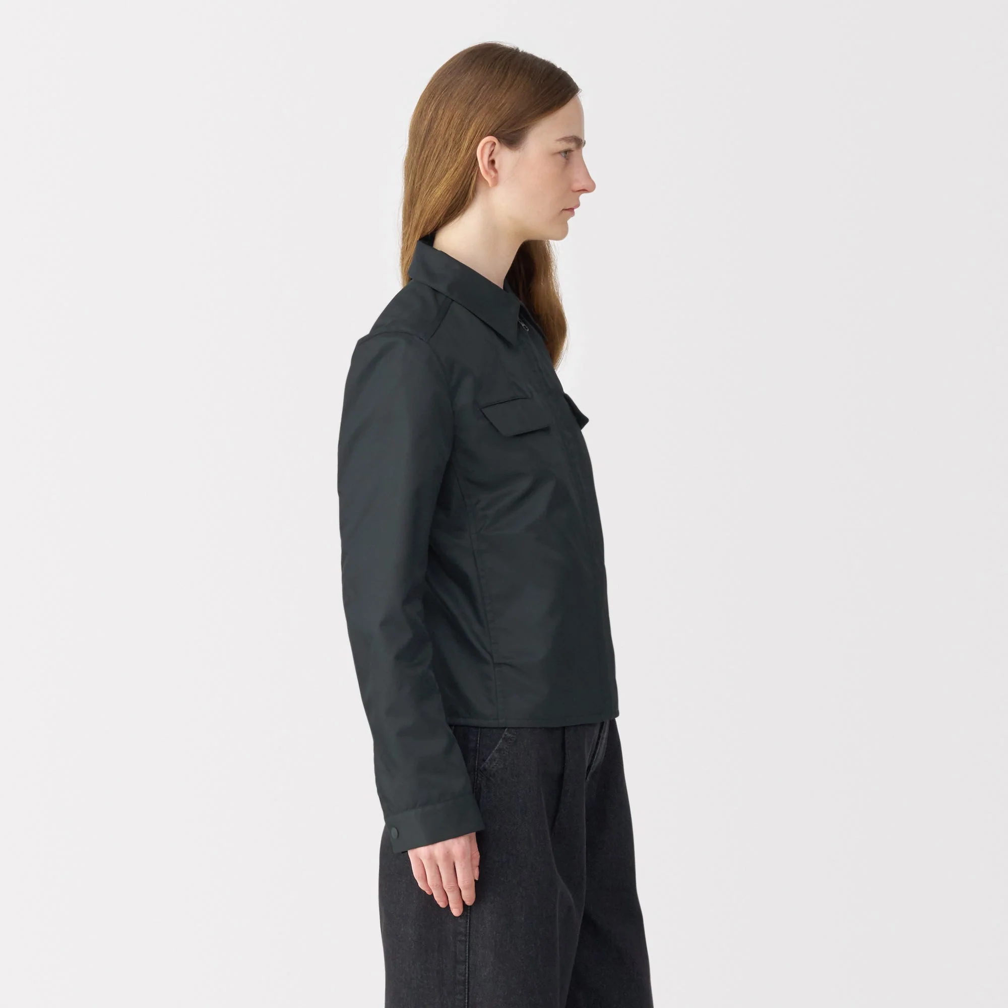 Labo Women's Nylon Twill Zip Jacket - Image 15
