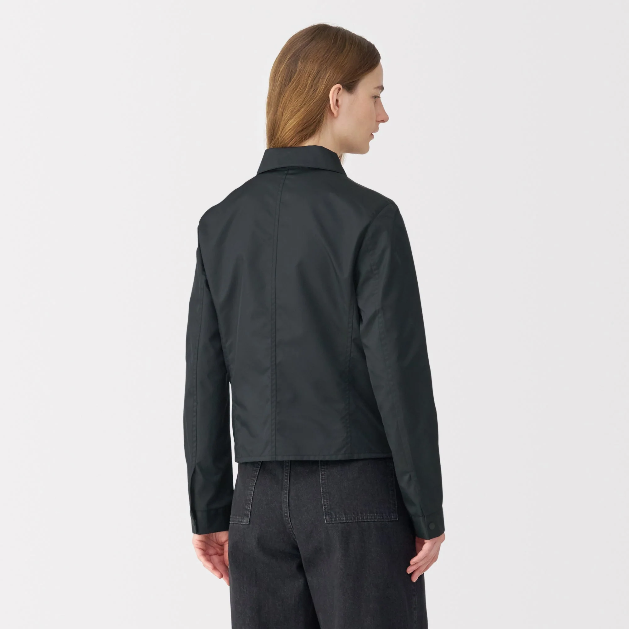Labo Women's Nylon Twill Zip Jacket - Image 16