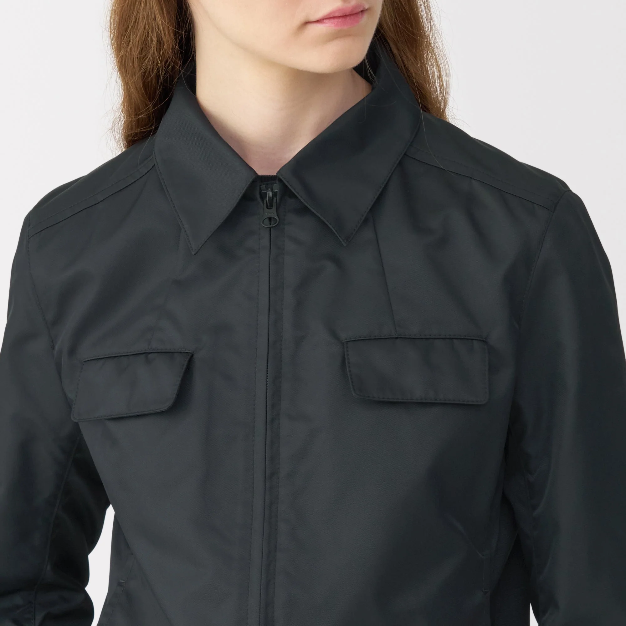 Labo Women's Nylon Twill Zip Jacket - Image 17