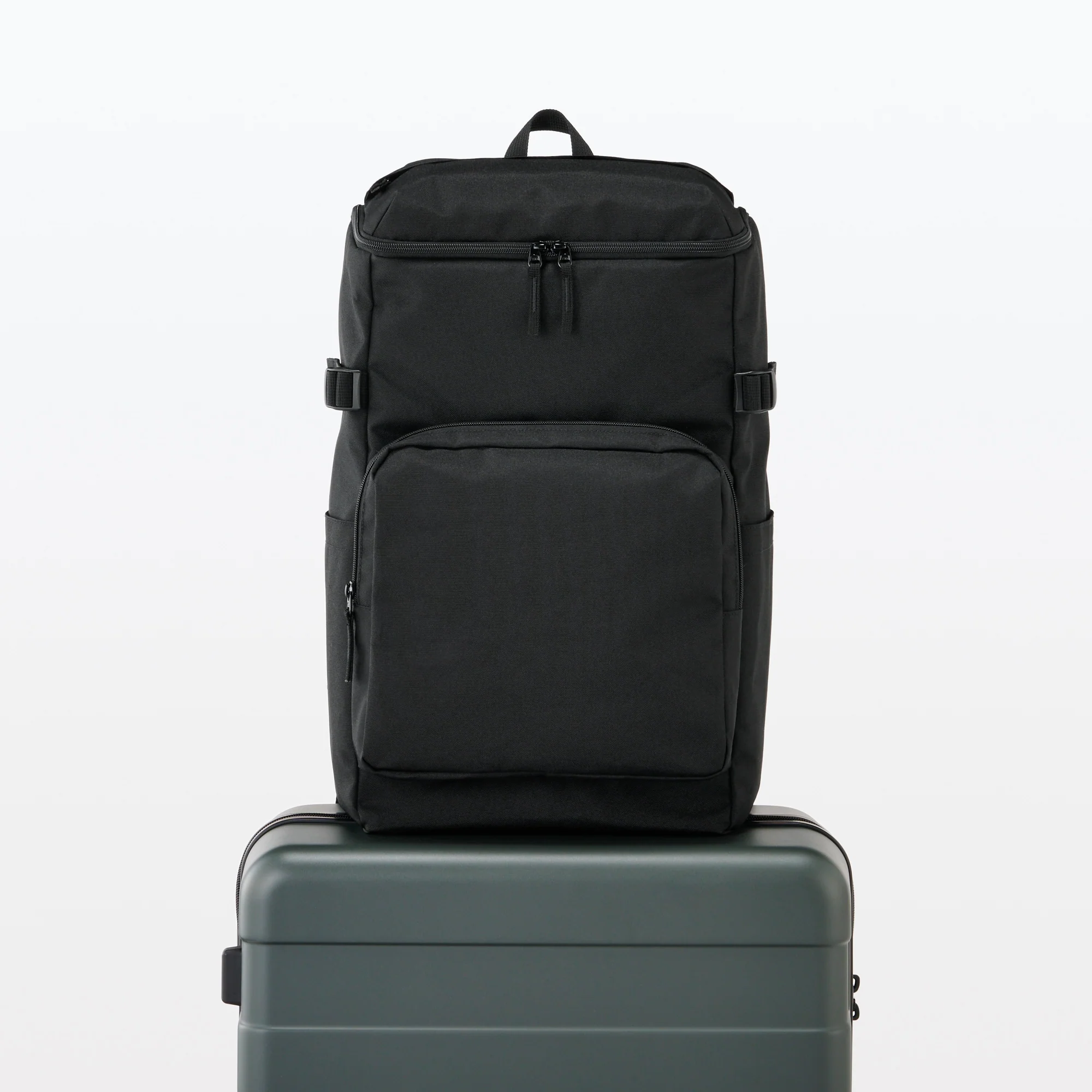 Less Tiring Water Repellent Toploader Backpack - Image 27