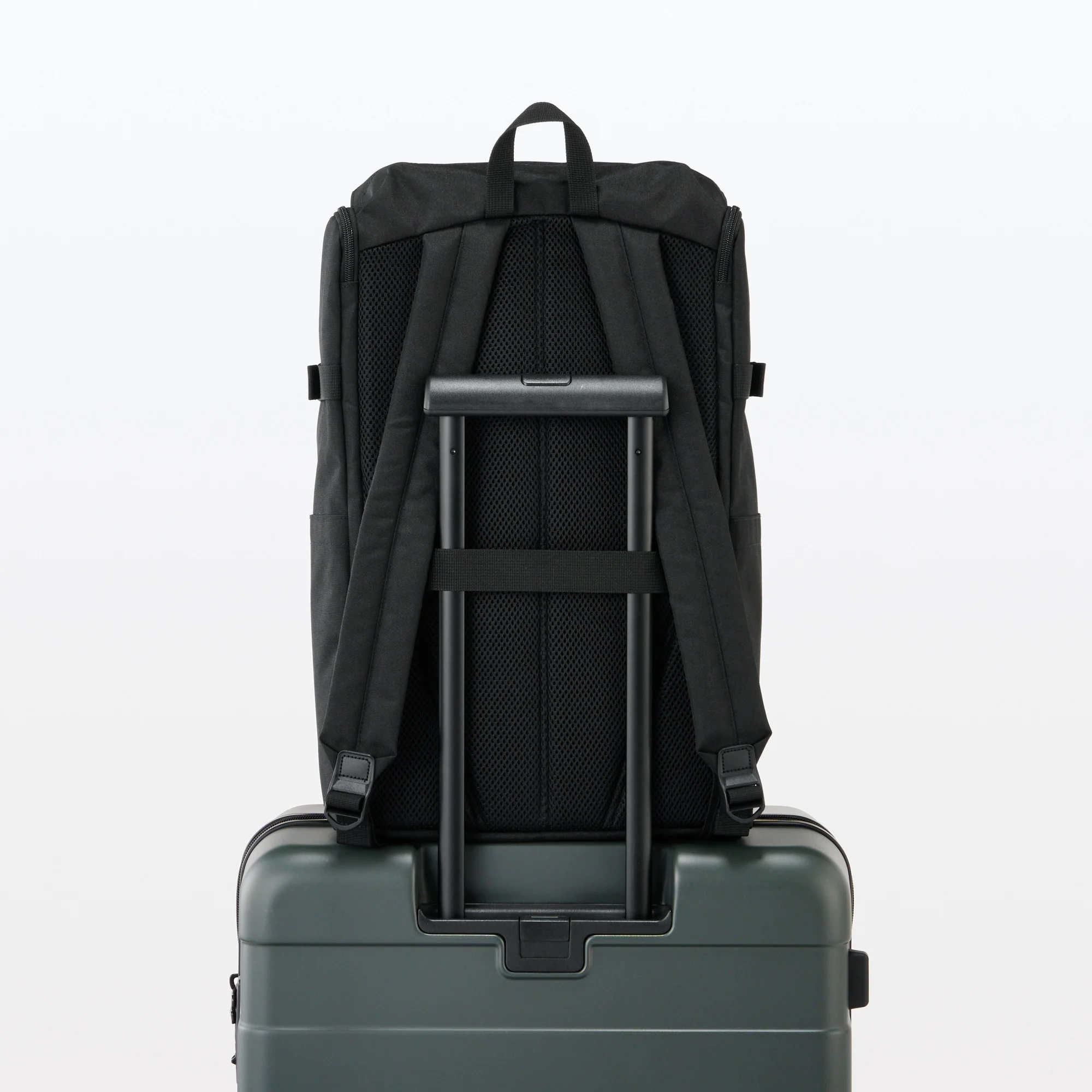 Less Tiring Water Repellent Toploader Backpack - Image 28