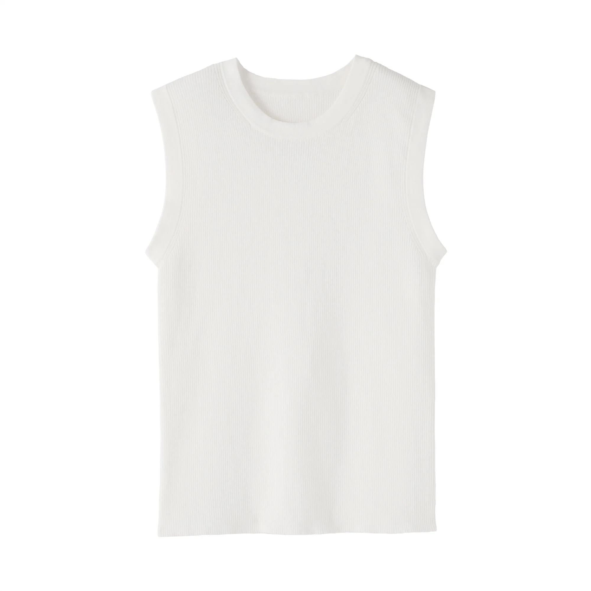 Light Knit Sleeveless Sweater - Image 16