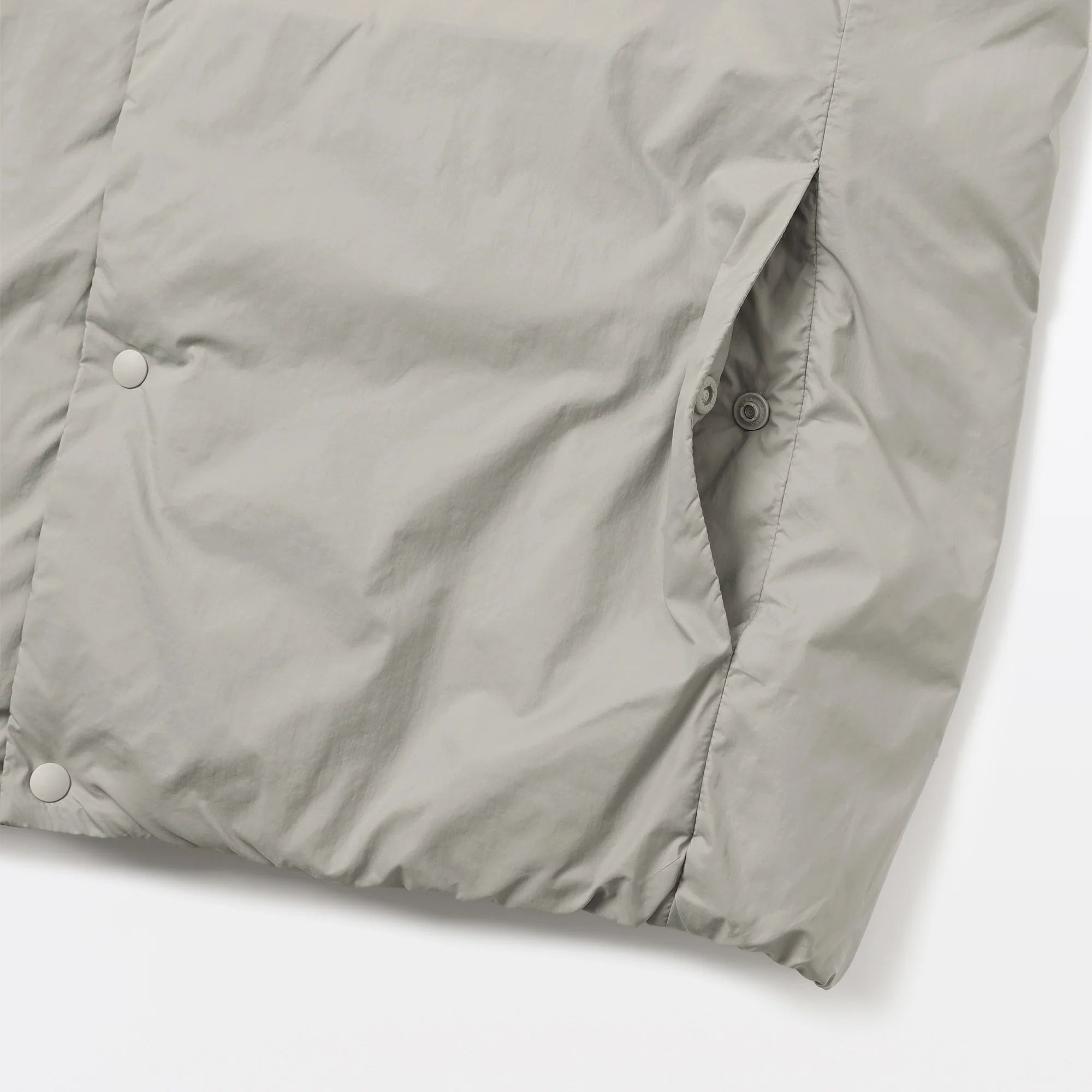 Lightweight Down Collarless Vest - Image 20