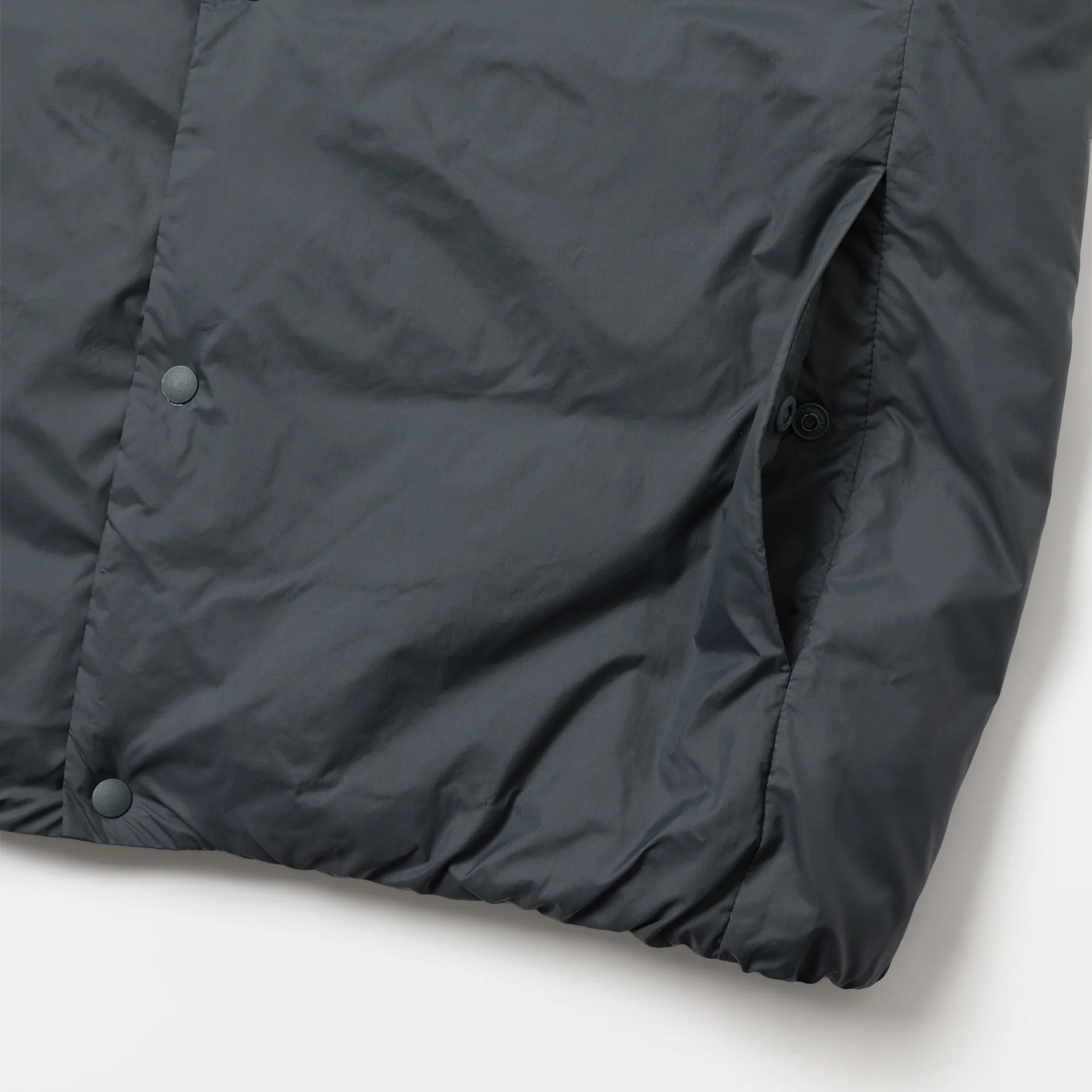 Lightweight Down Collarless Vest - Image 31