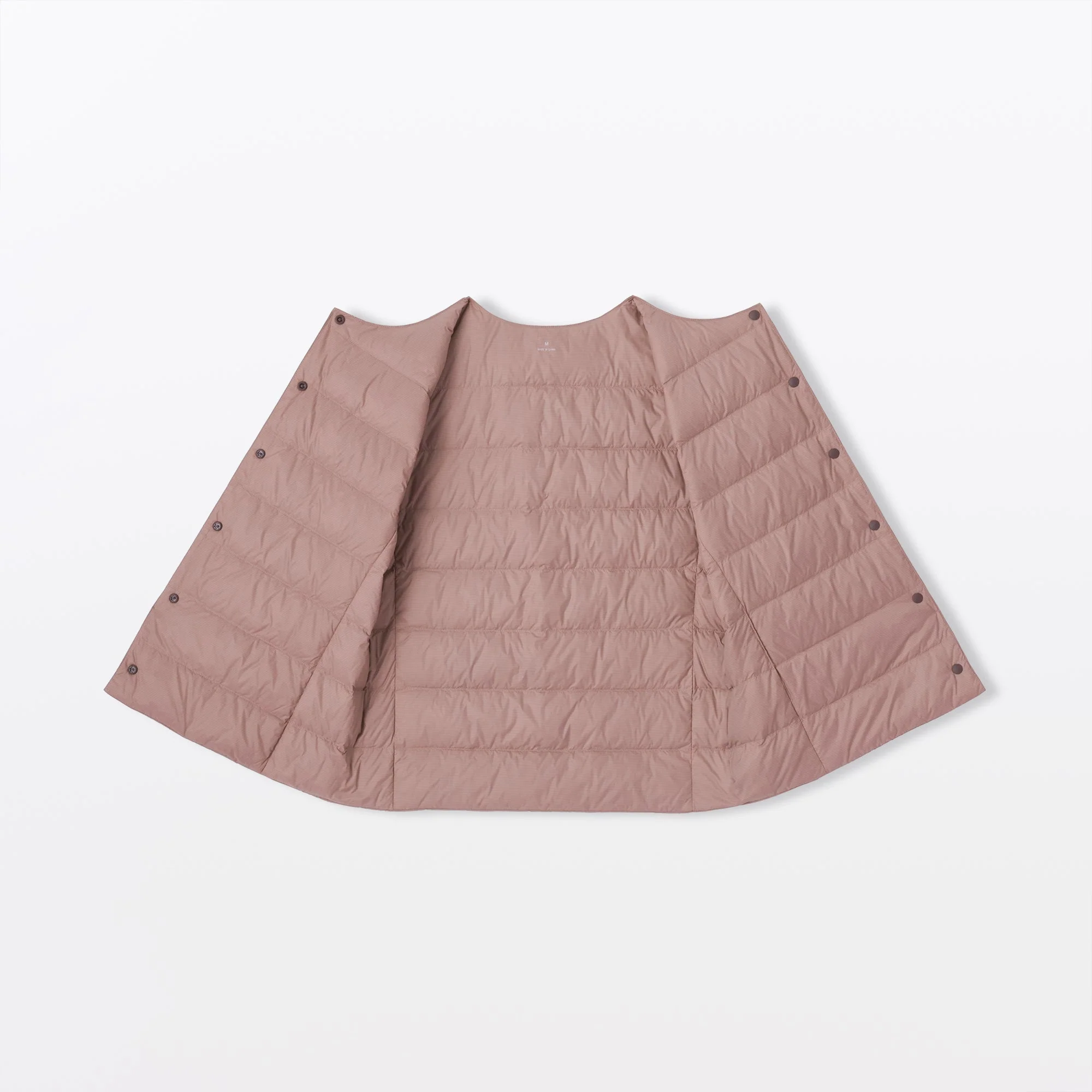 Lightweight Down Collarless Vest - Image 44