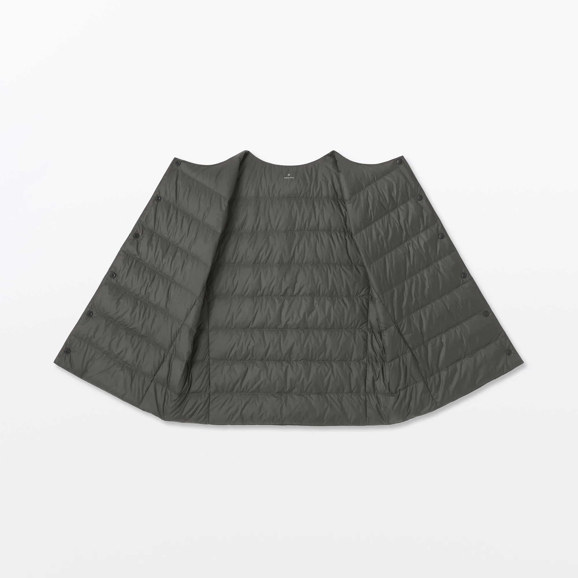 Lightweight Down Collarless Vest - Image 55