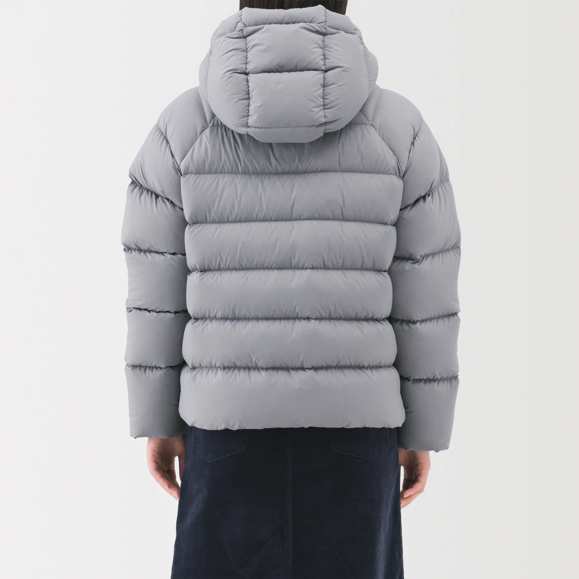 Lightweight Down Hooded Jacket - Image 16