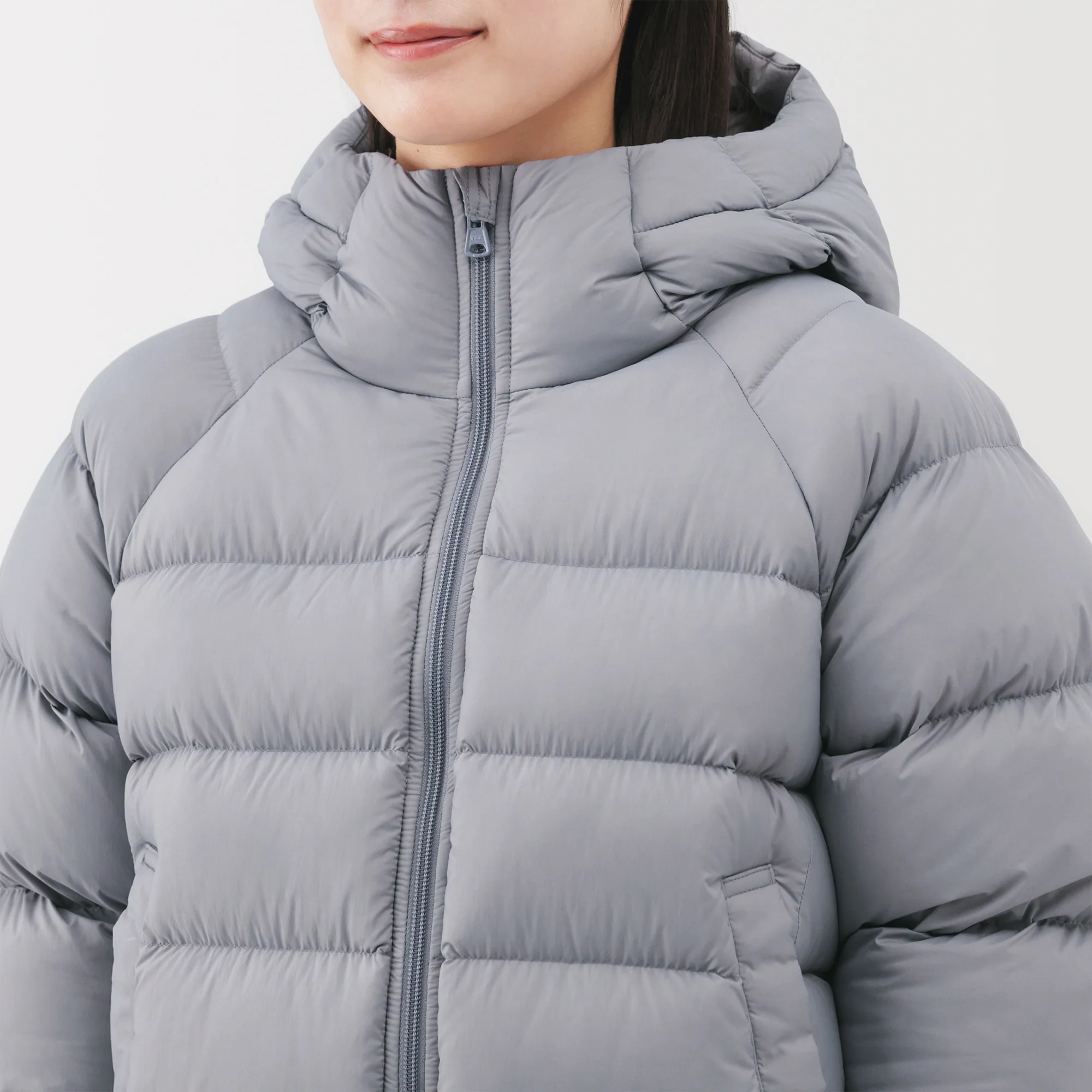 Lightweight Down Hooded Jacket - Image 17