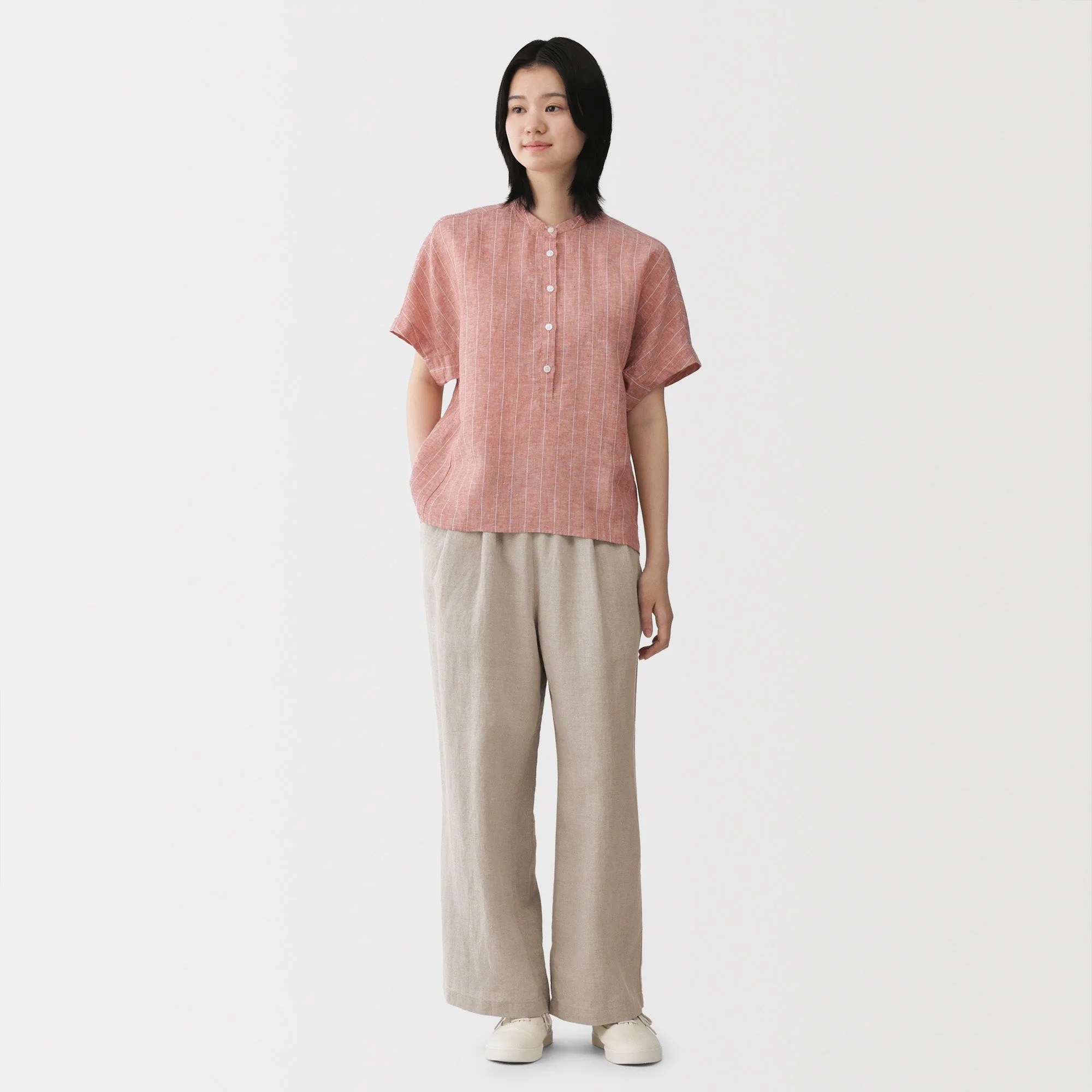 Linen Blouse - Image 36