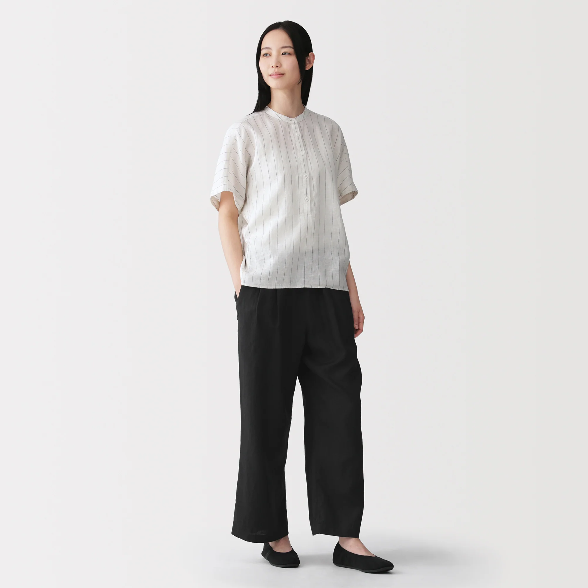 Linen Easy Pants - Image 13
