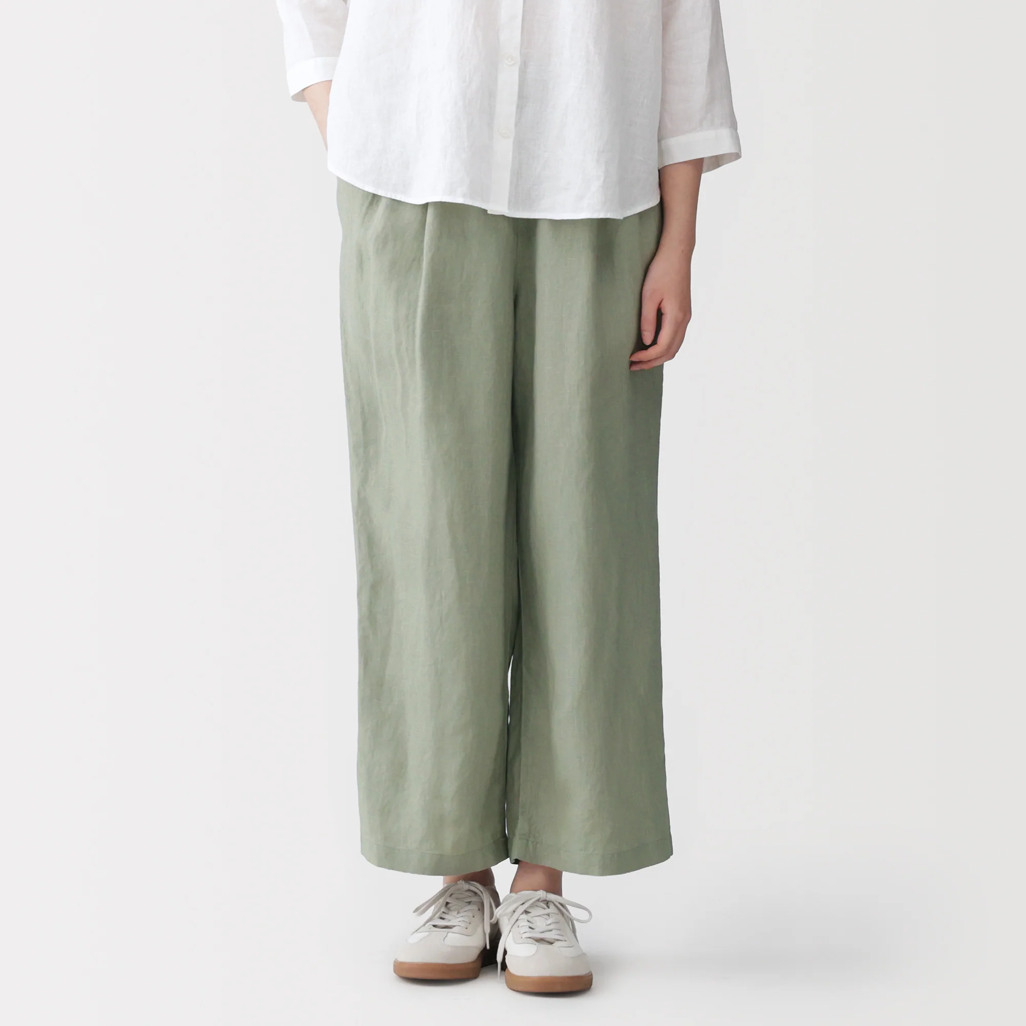 Linen Easy Pants - Image 31