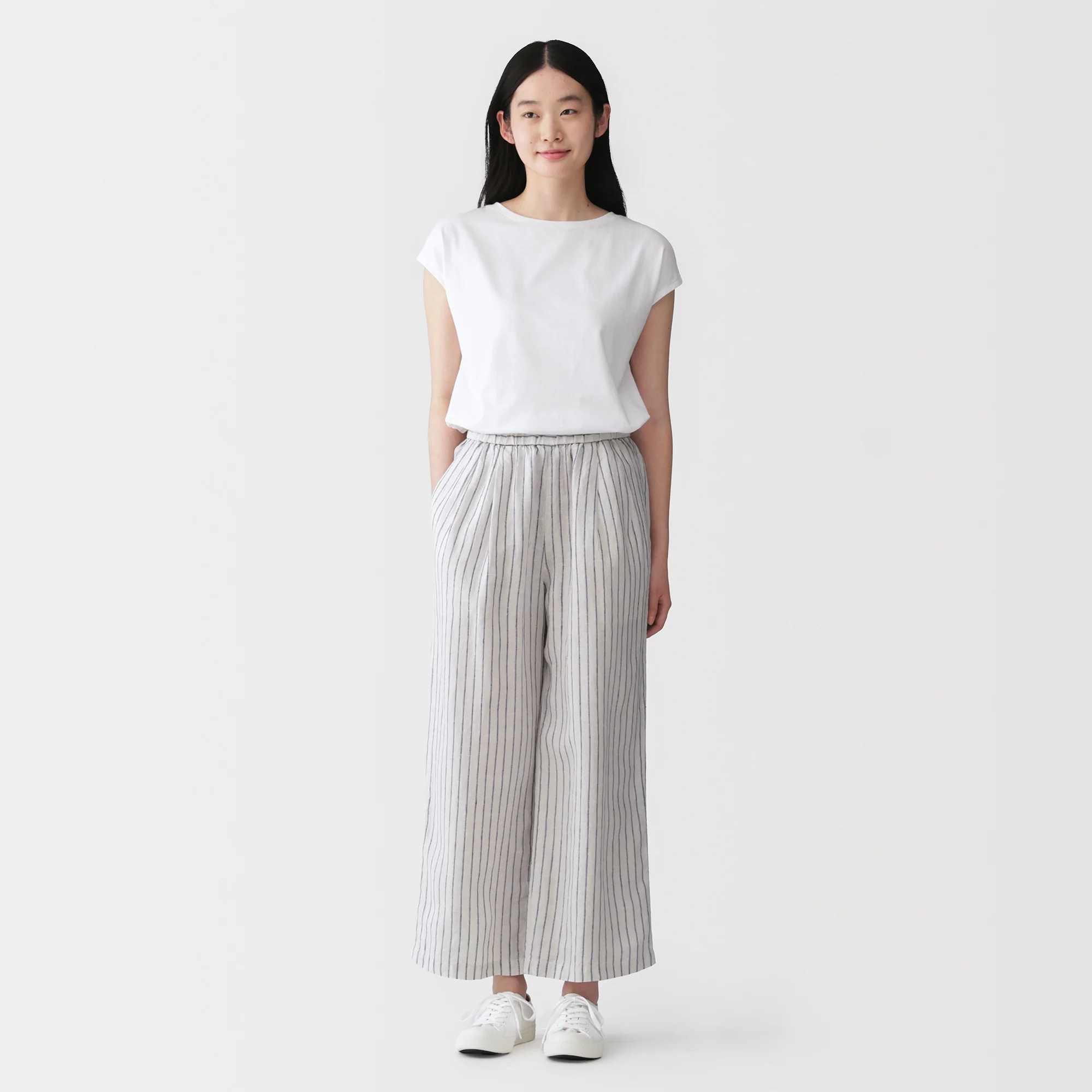 Linen Easy Pants - Image 50