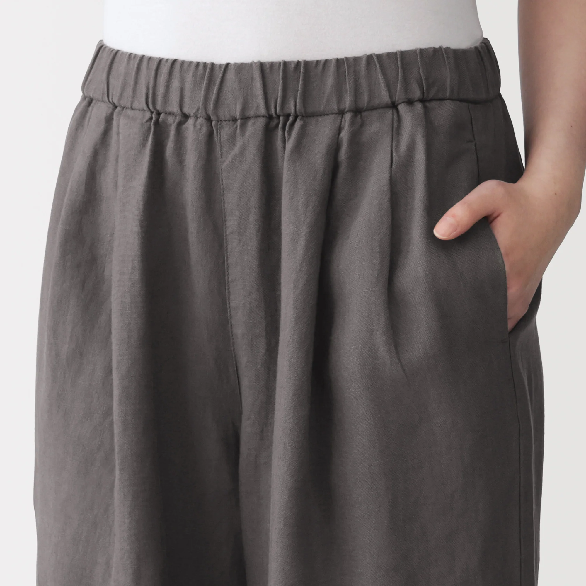 Linen Easy Pants - Image 62