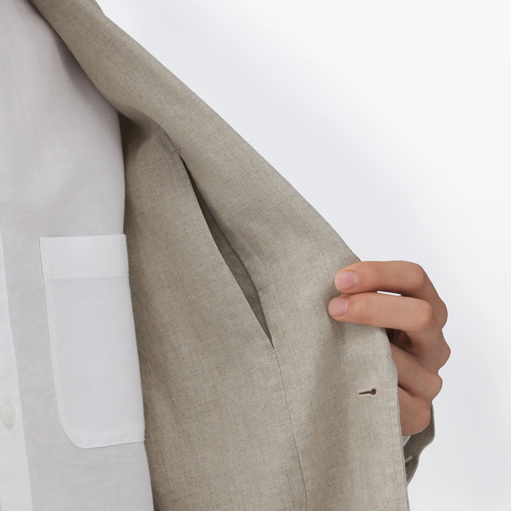 Linen Jacket - Image 9