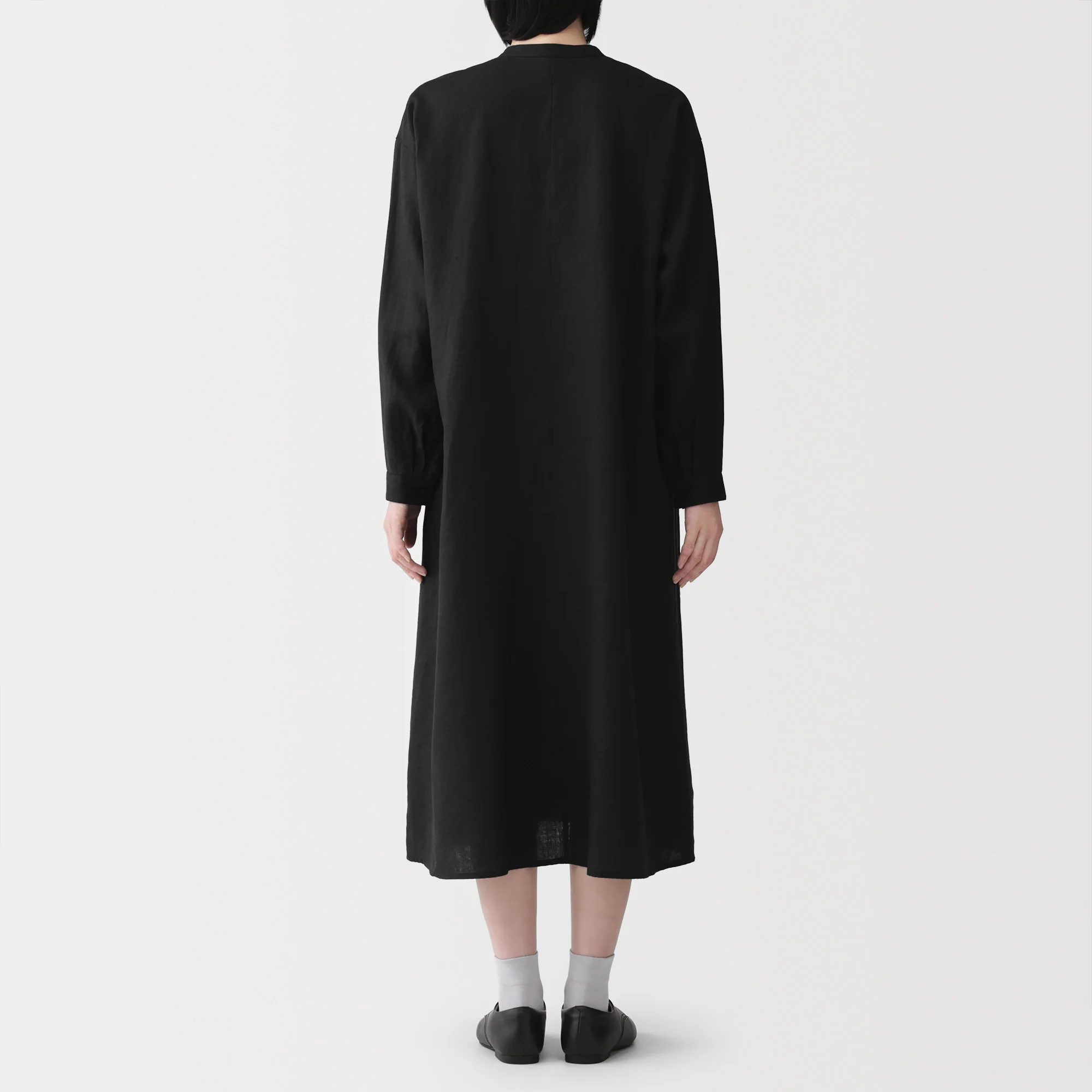 Linen Shirt Dress - Image 22