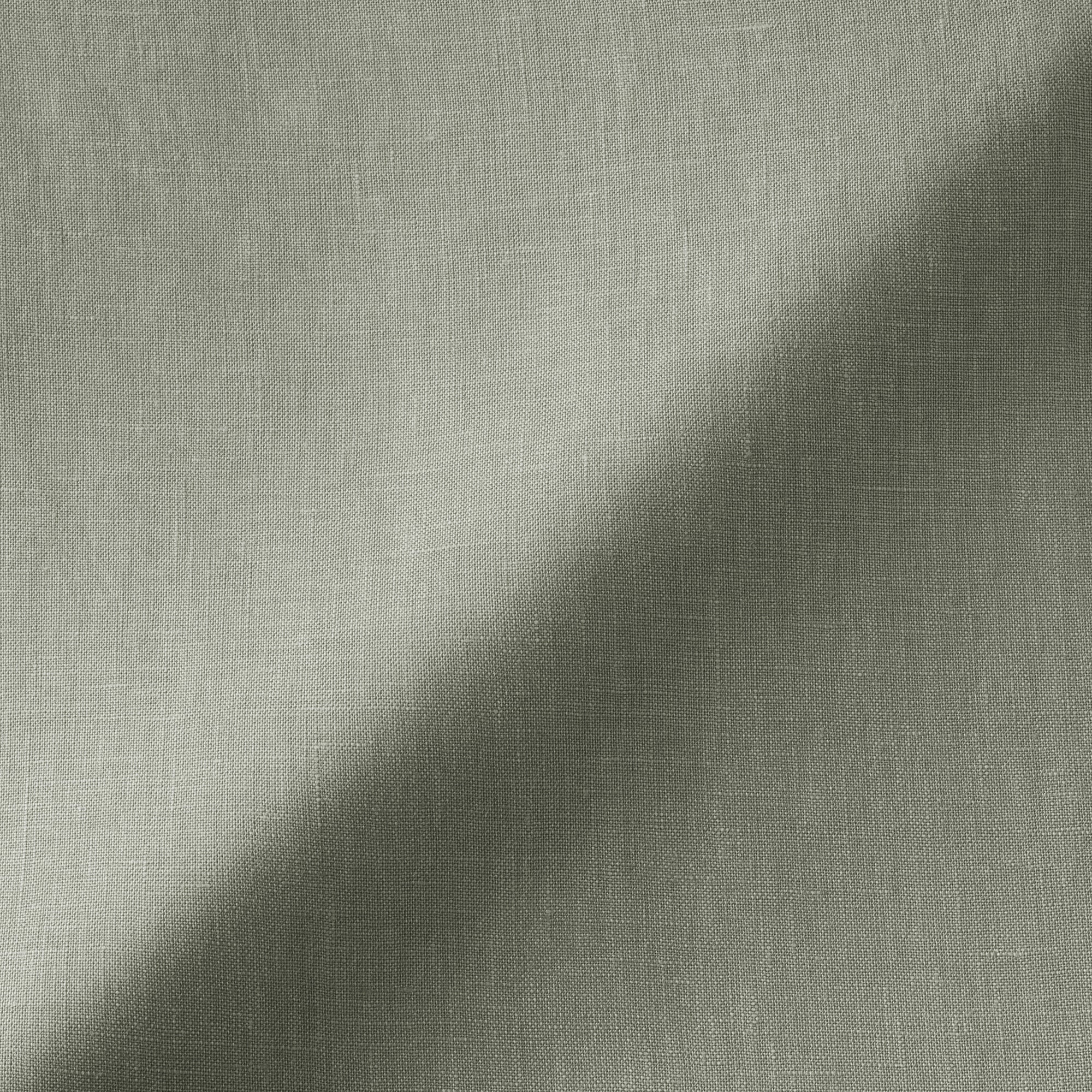 Linen Shirt Dress - Image 33