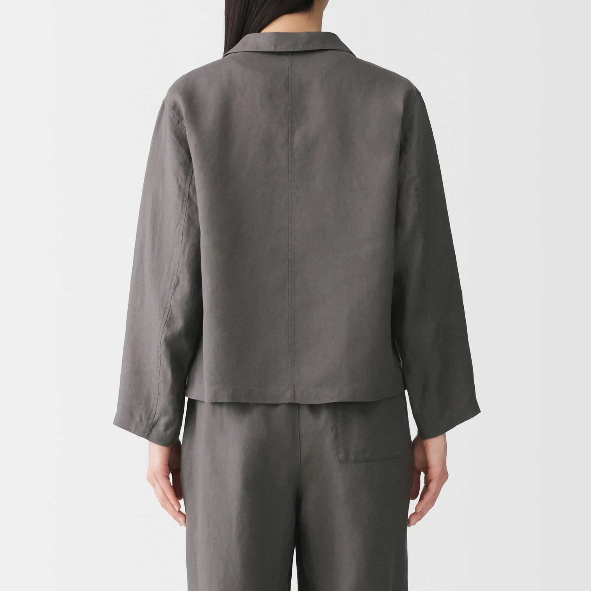 Linen Shirt Jacket - Image 13