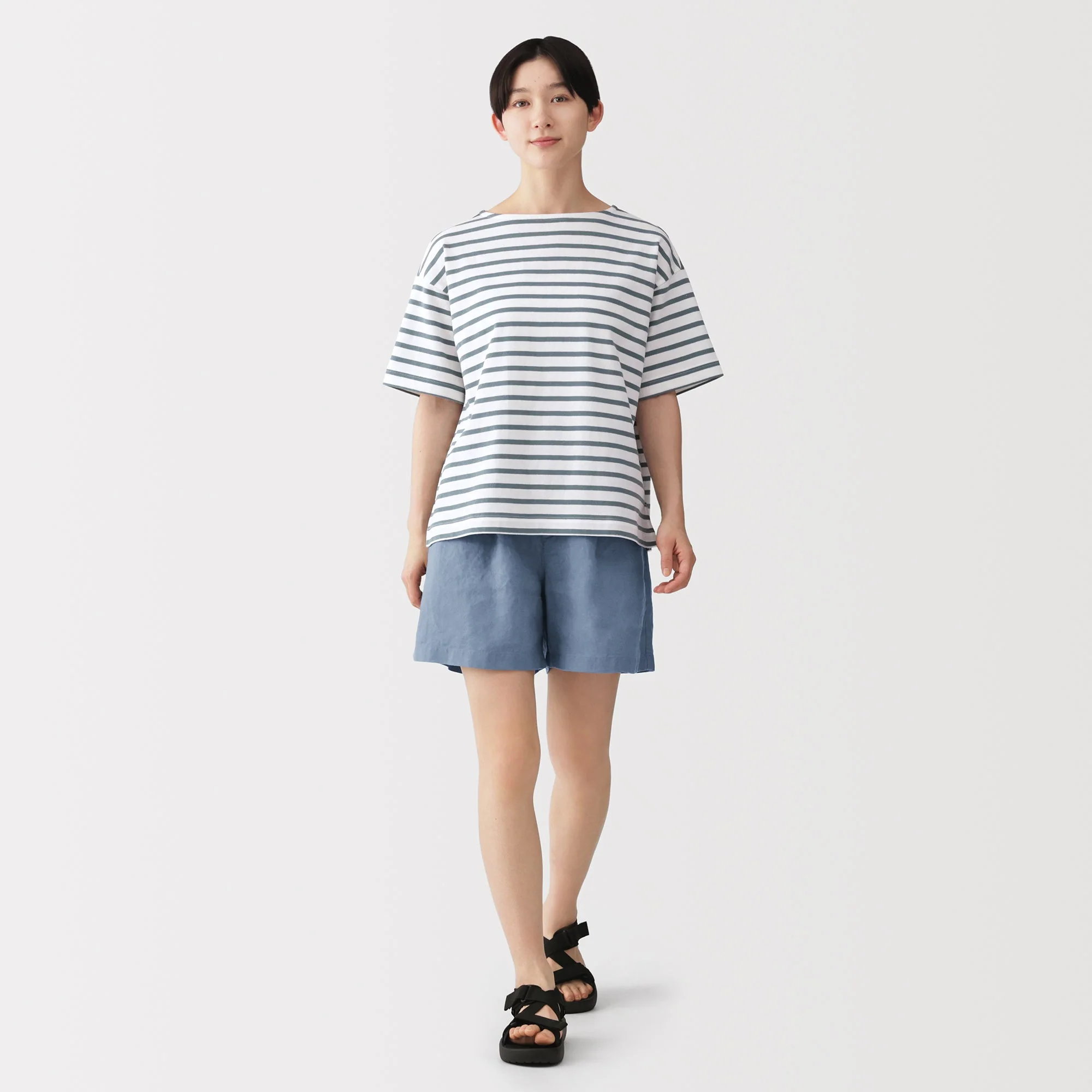 Linen Shorts