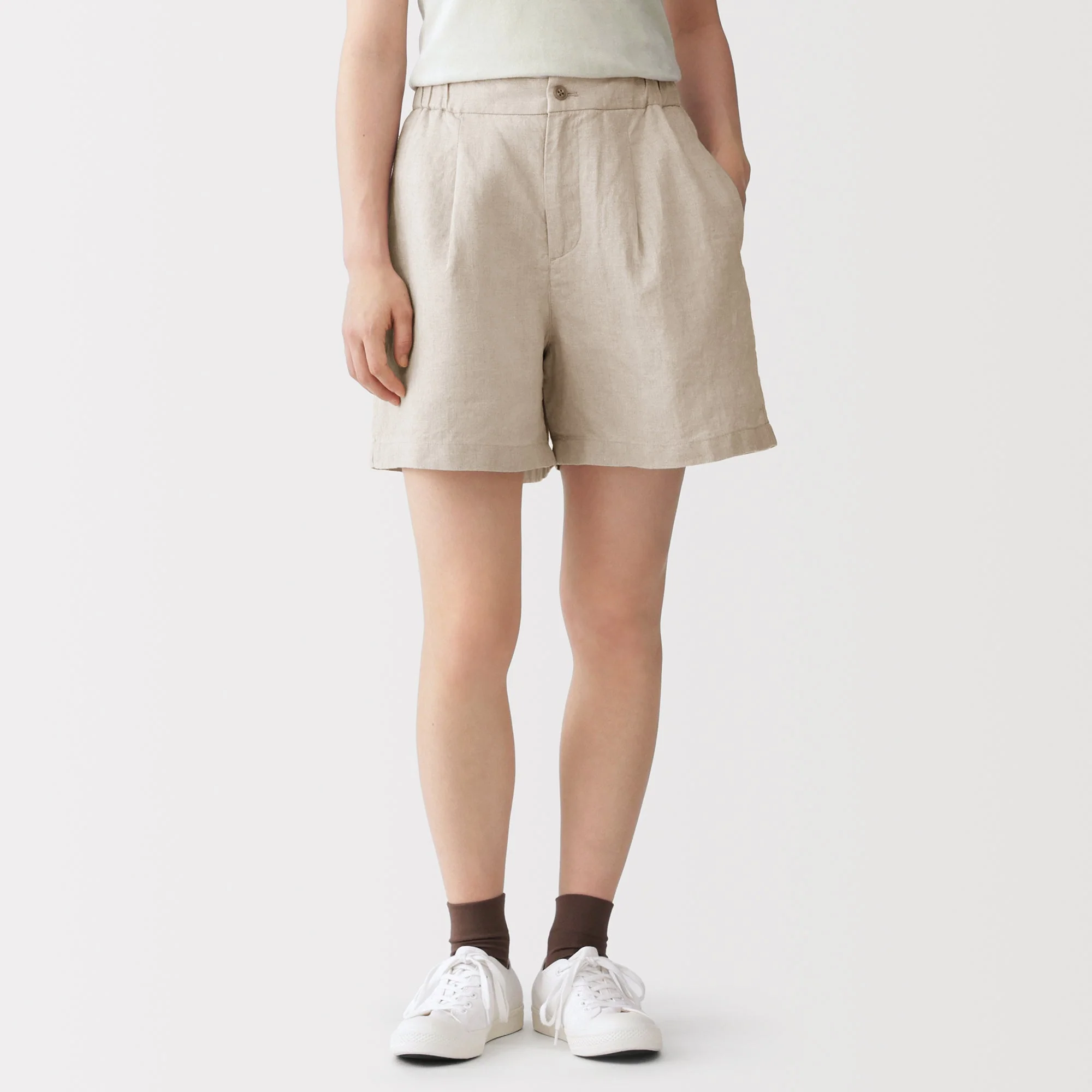 Linen Shorts - Image 23