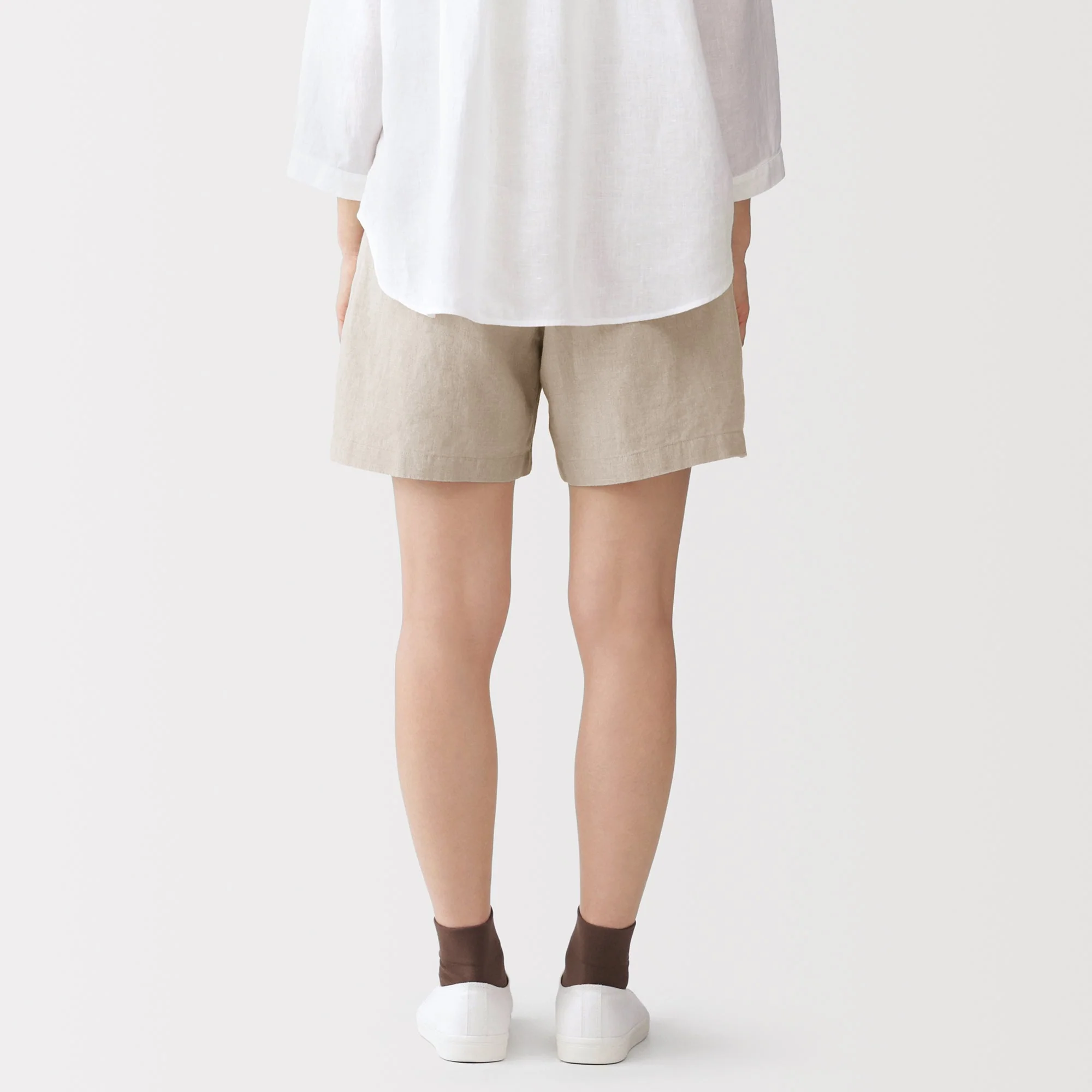 Linen Shorts - Image 26