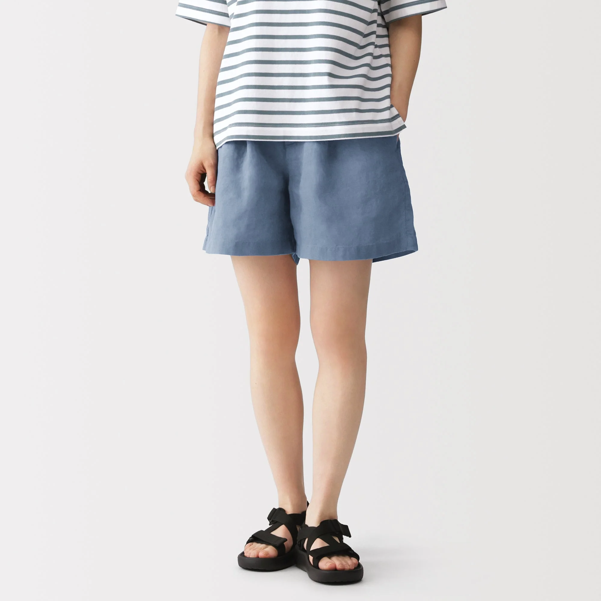 Linen Shorts - Image 3