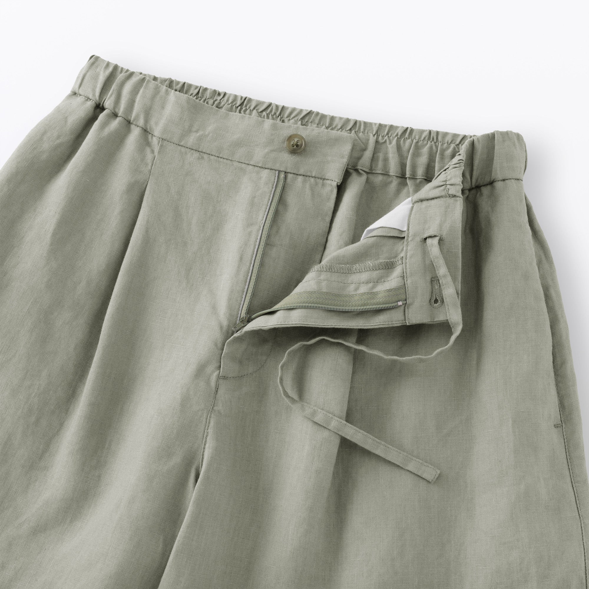 Linen Shorts - Image 39