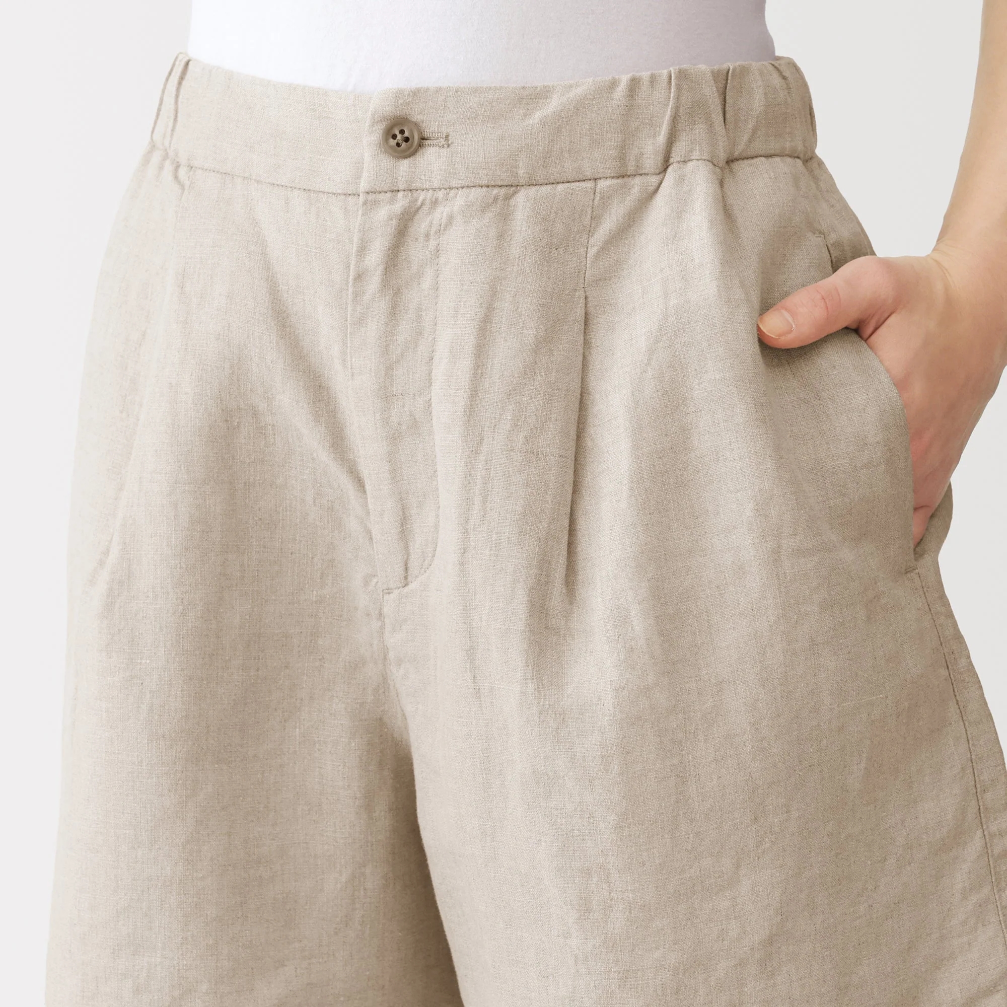 Linen Shorts - Image 8