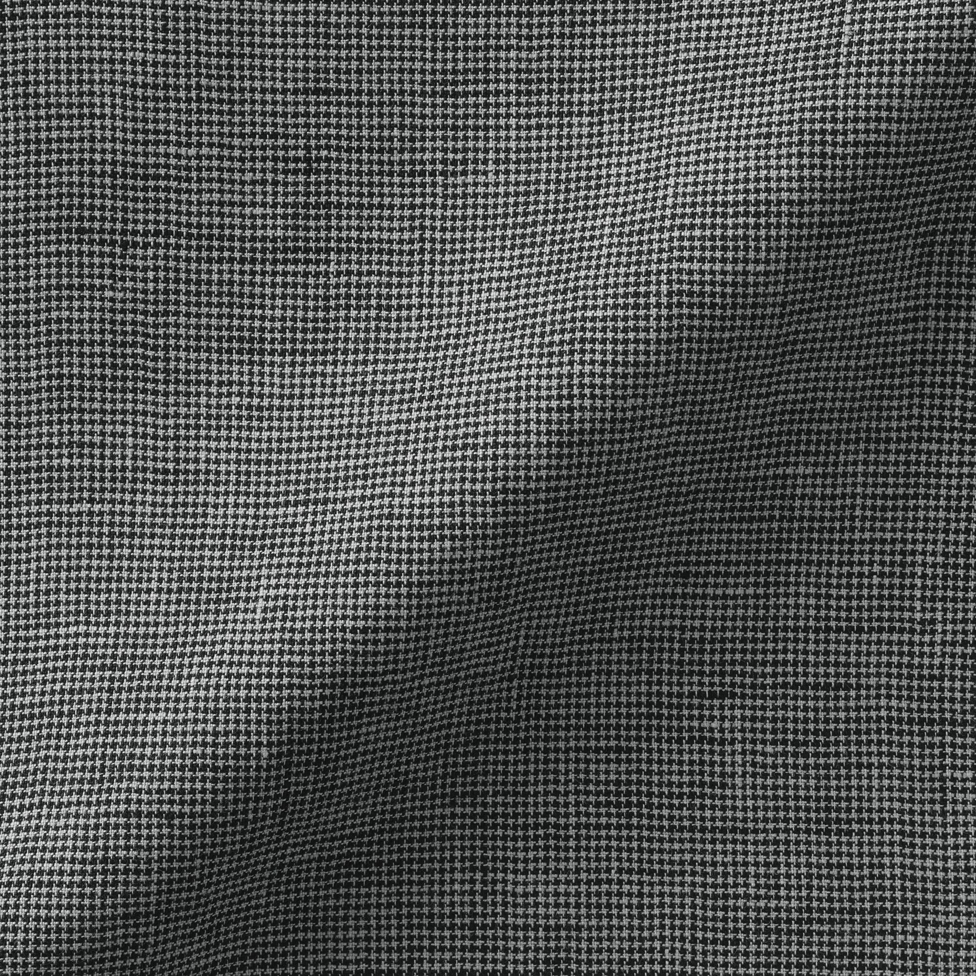 Linen Stand Collar Shirt - Image 45