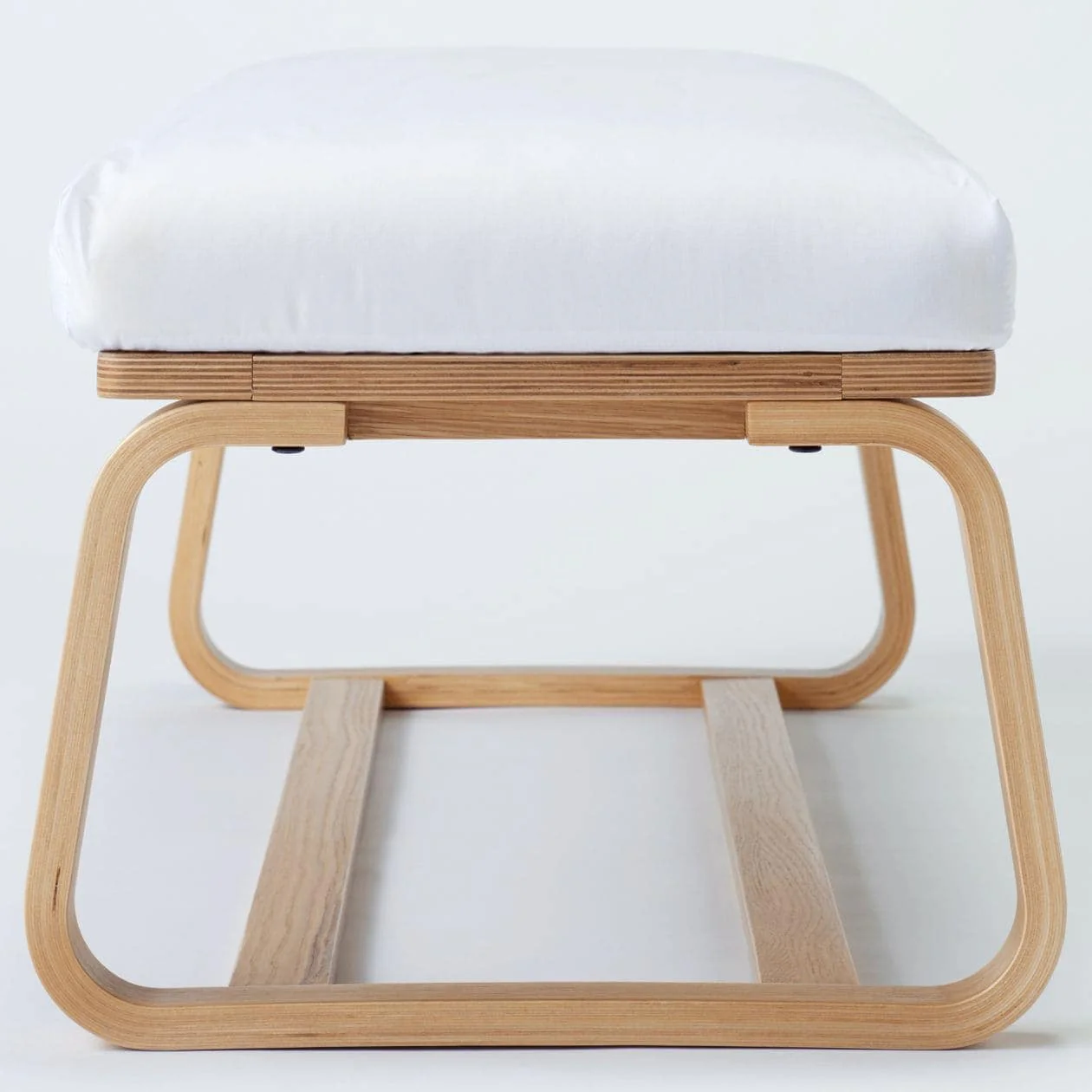 Living Dining Bench 1 - Oak (Cover Sold Separately) - Image 3