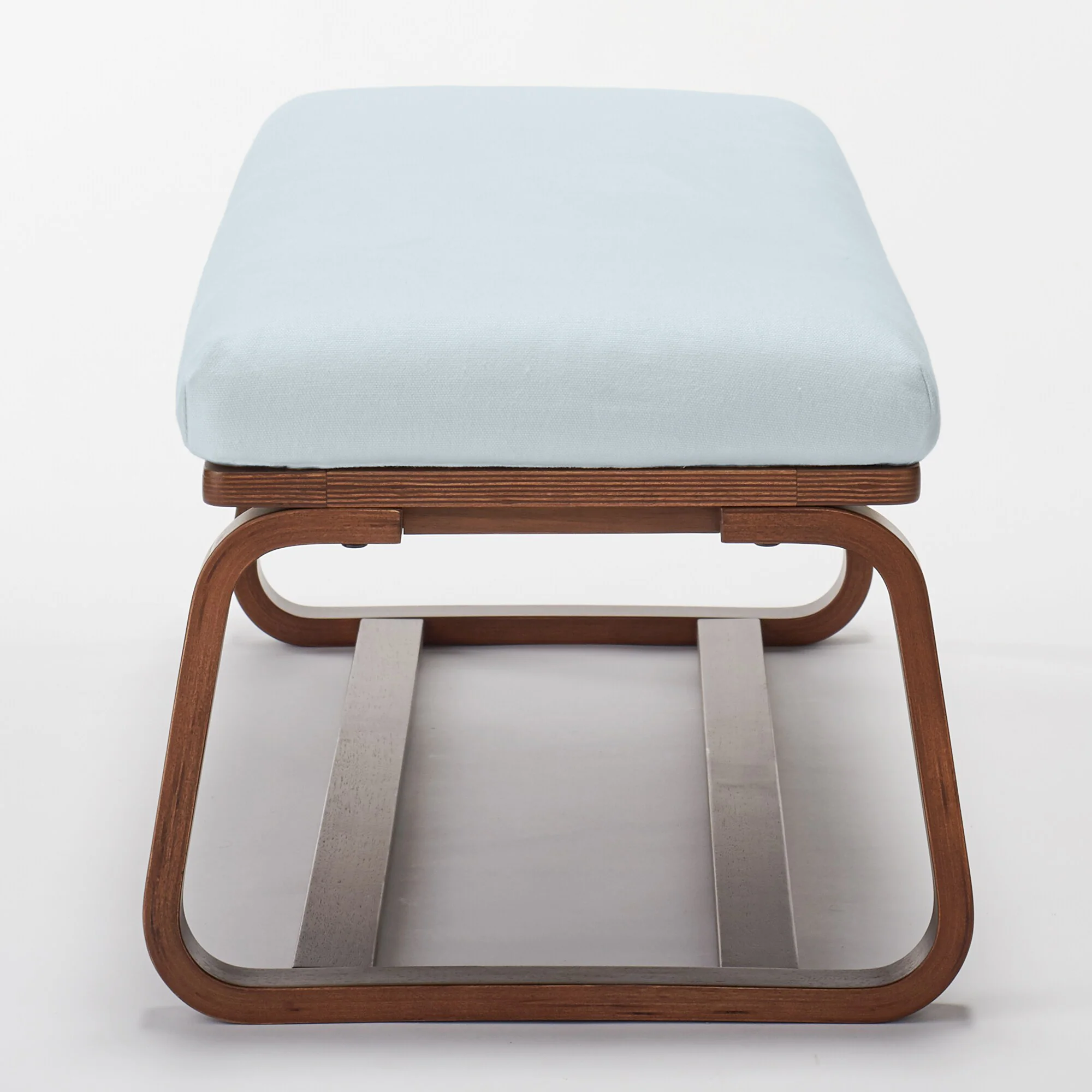 Living Dining Bench 1 - Walnut (Cover Sold Separately) - Image 3