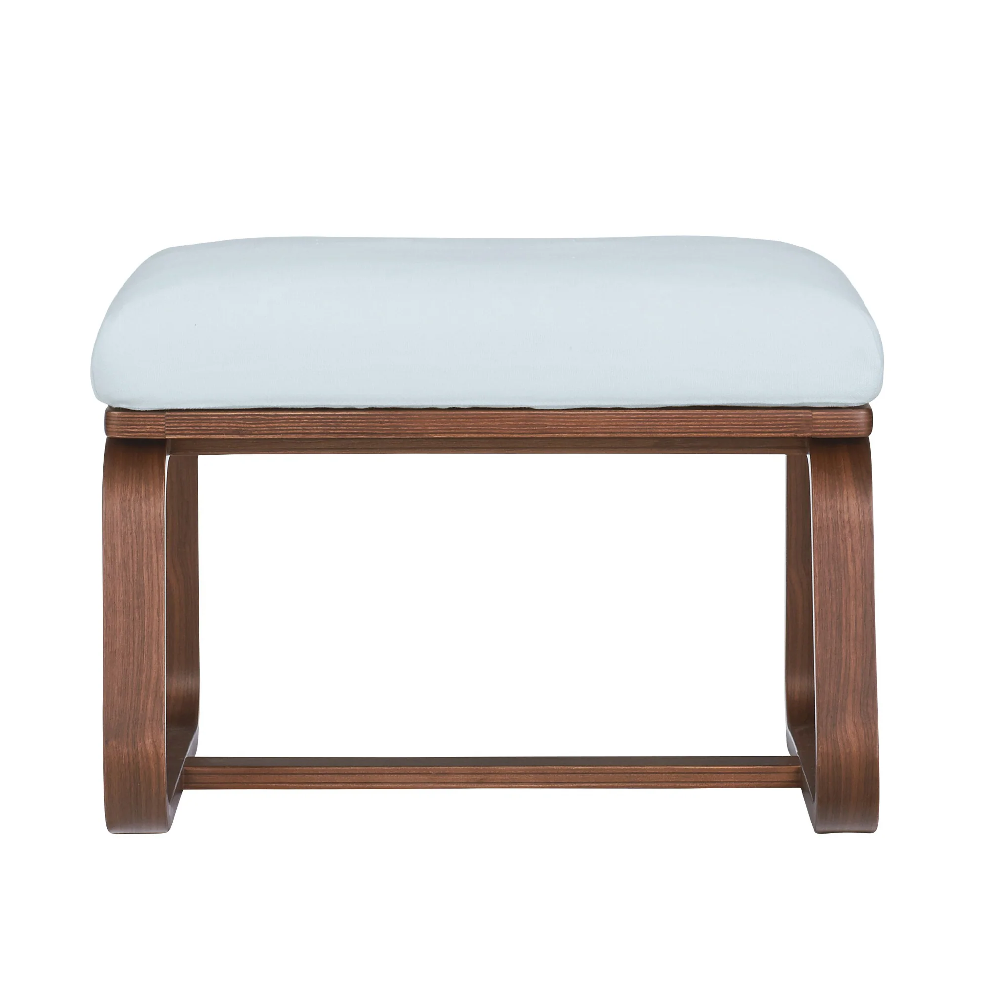 Living Dining Bench 2 - Walnut (Cover Sold Separately)