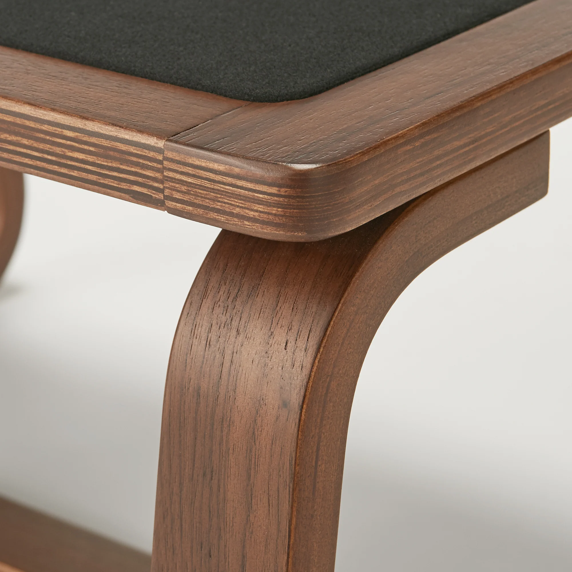 Living Dining Bench 2 - Walnut (Cover Sold Separately) - Image 4