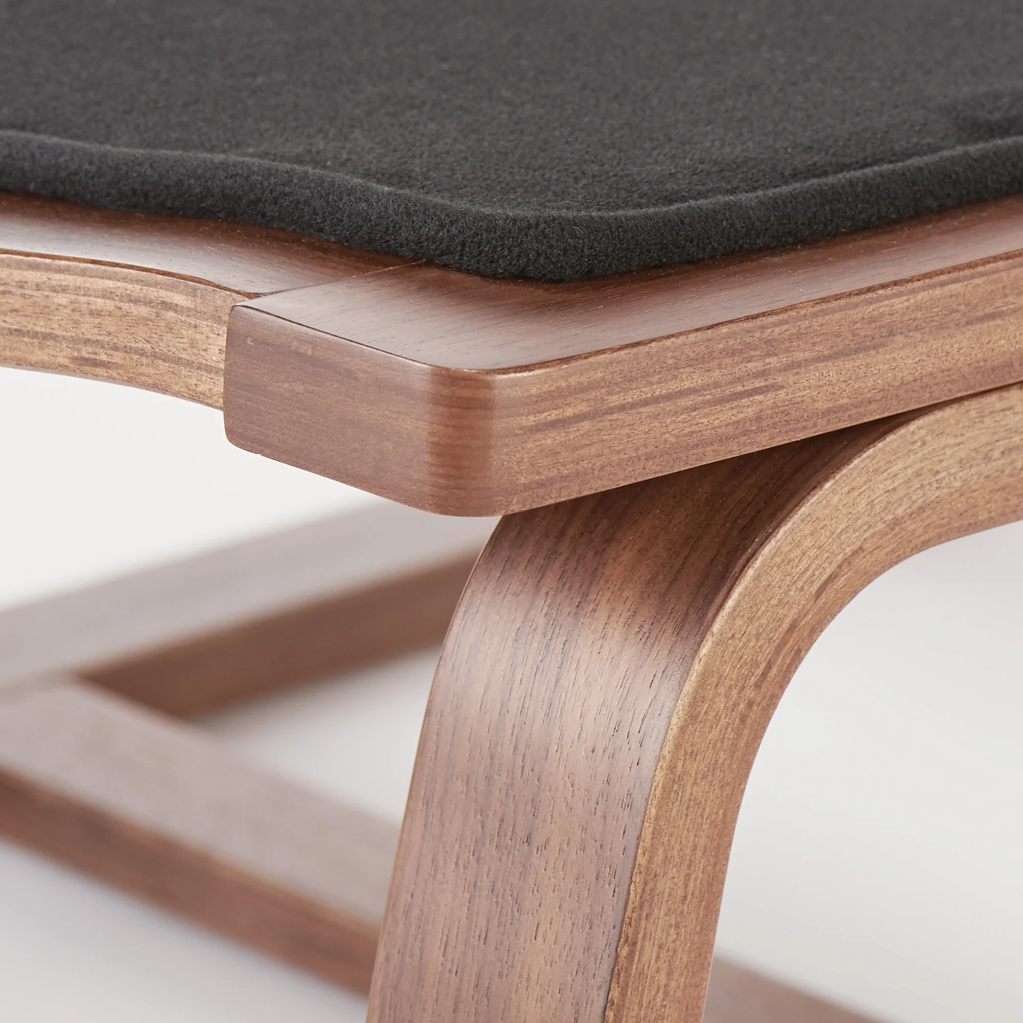 Living Dining Sofa Chair - Walnut (Cover Sold Separately) - Image 5