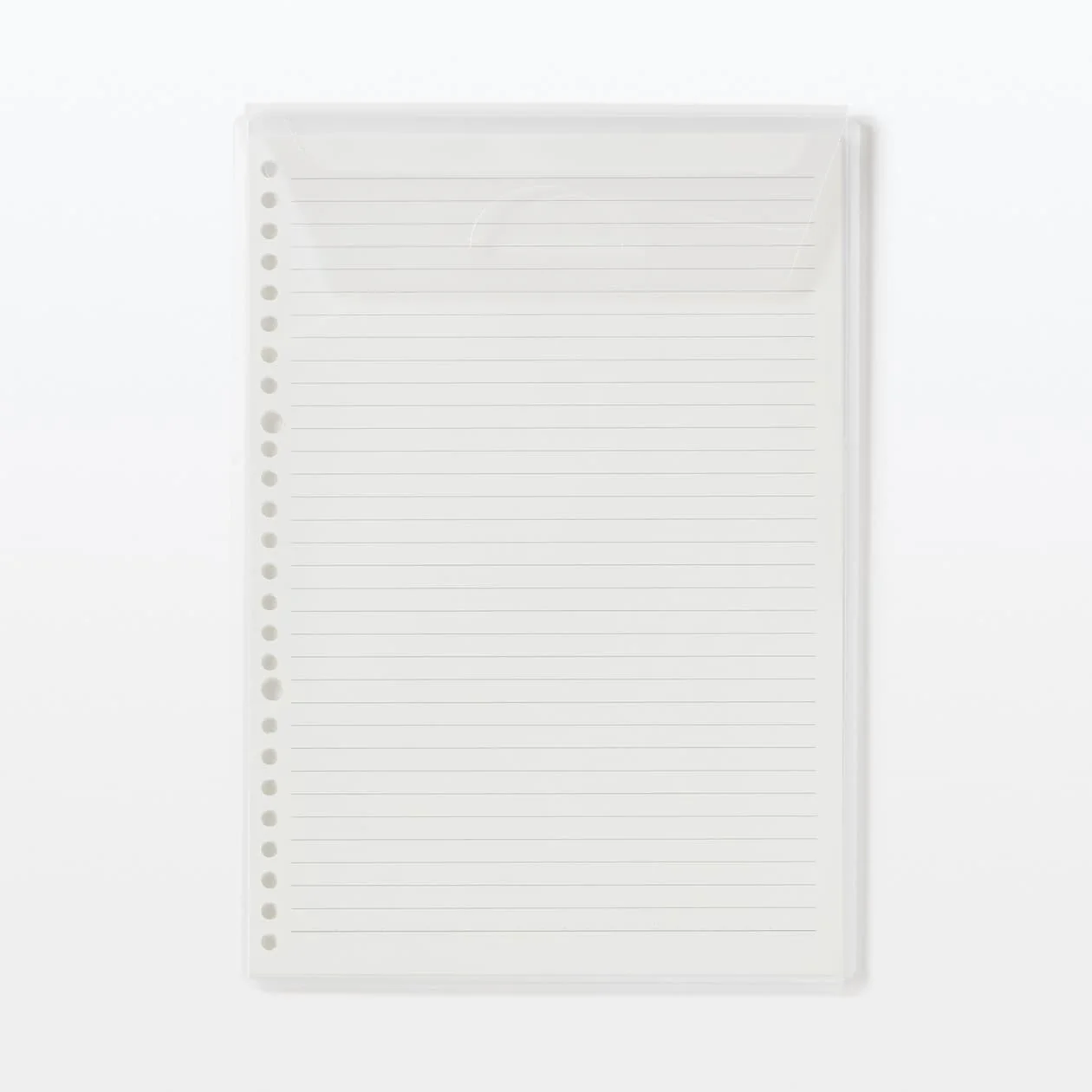 Loose-Leaf Paper 0.3" Lined B5 with Carry Case - Image 3