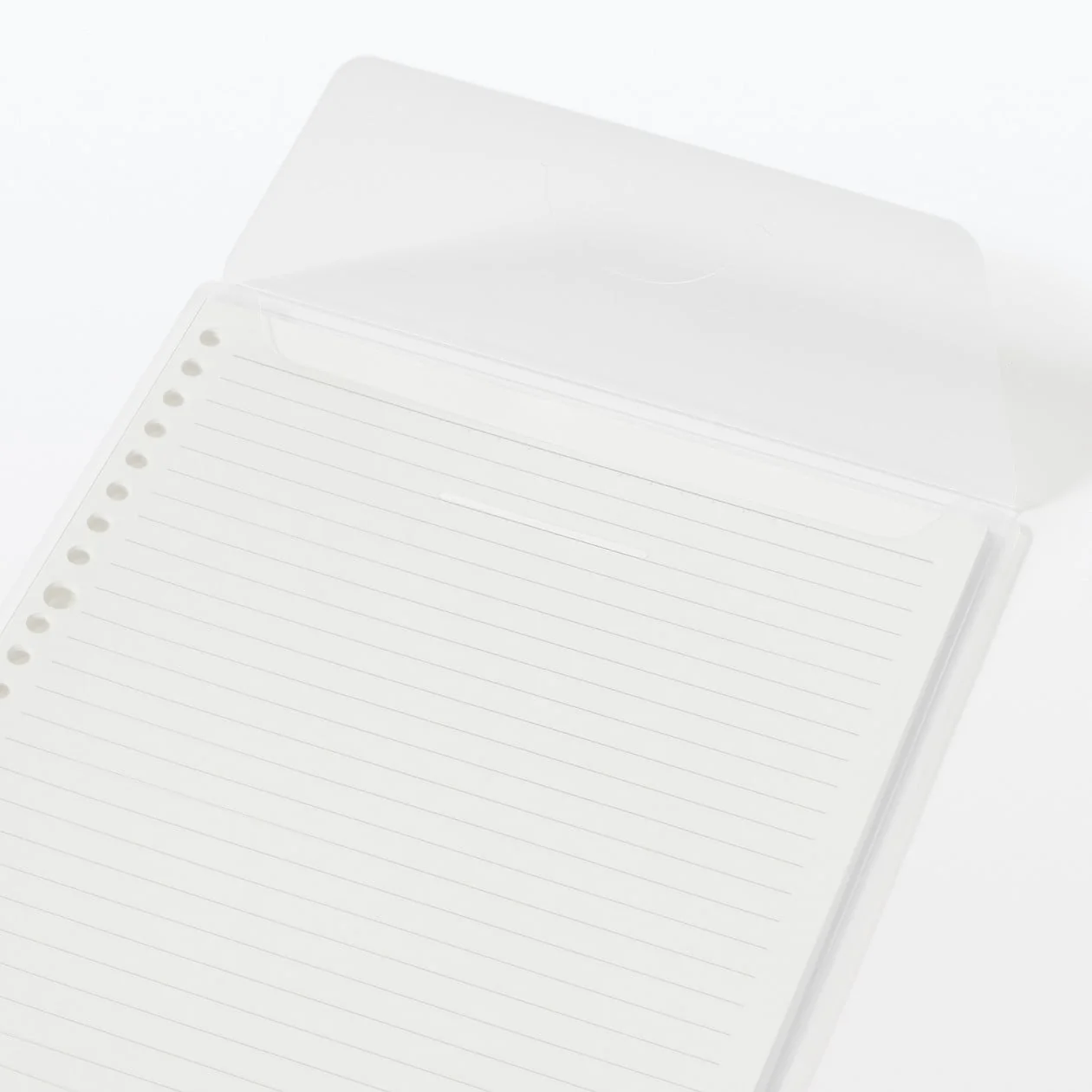 Loose-Leaf Paper 0.3" Lined B5 with Carry Case - Image 4