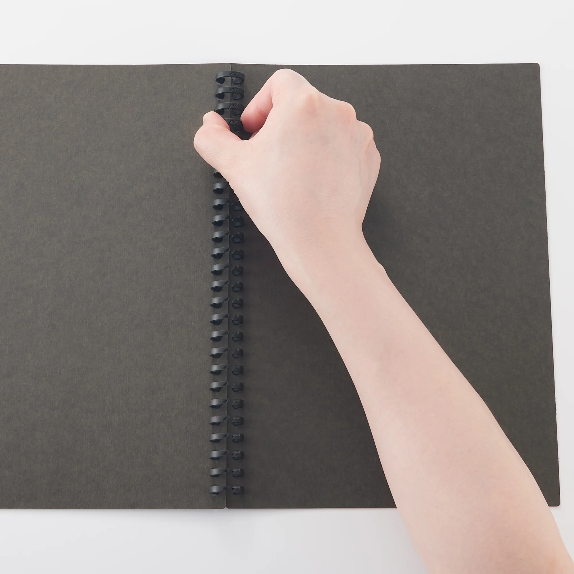 Loose Leaf Papers - Kraft Cover Binder - Image 11
