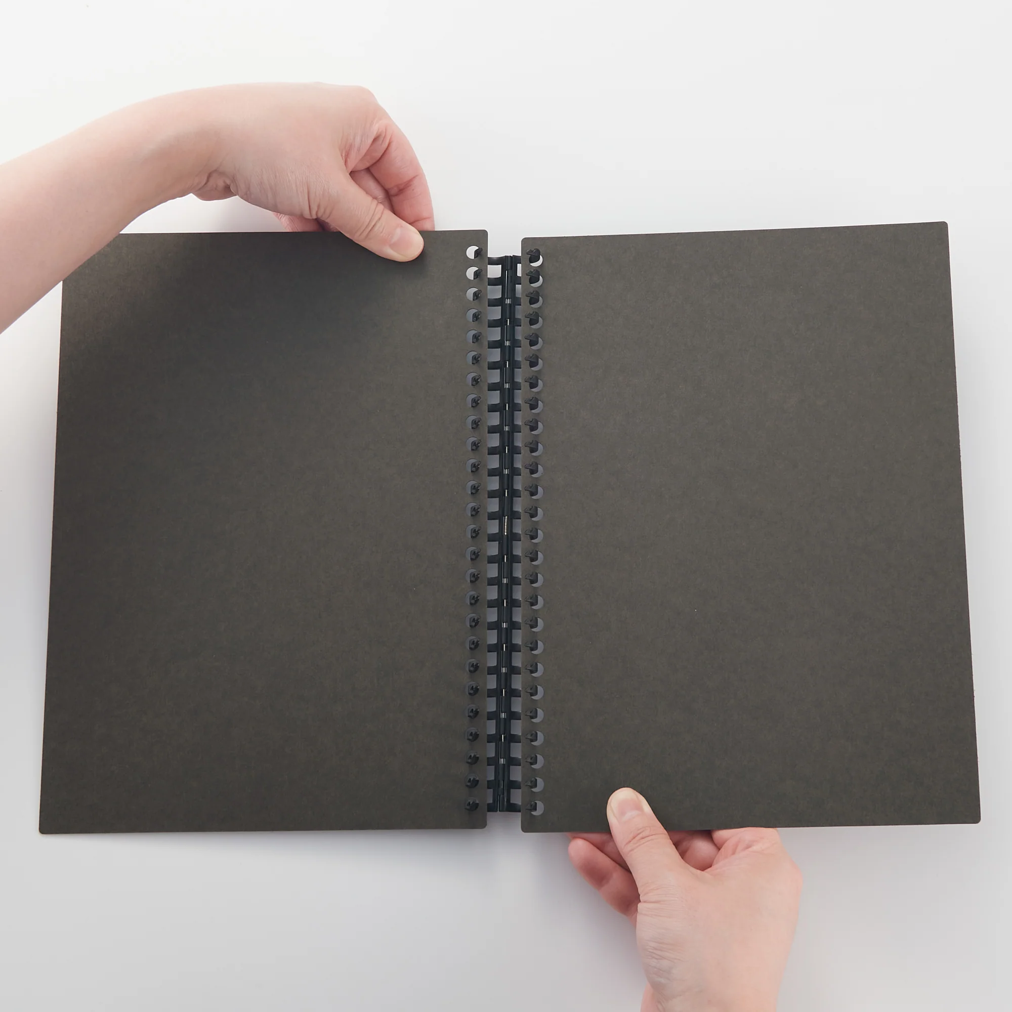Loose Leaf Papers - Kraft Cover Binder - Image 12