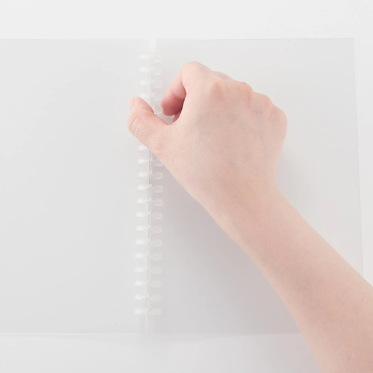 Loose Leaf Papers Polypropylene Cover Binder - Image 15