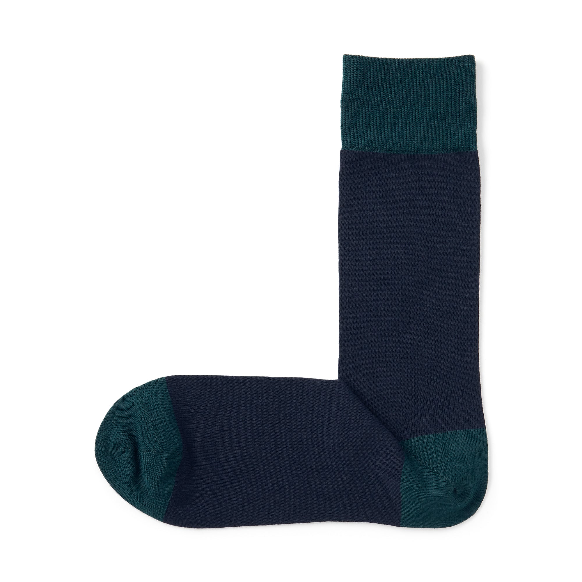 Right Angle Lustrous Wool Mix Thin Socks - Image 9