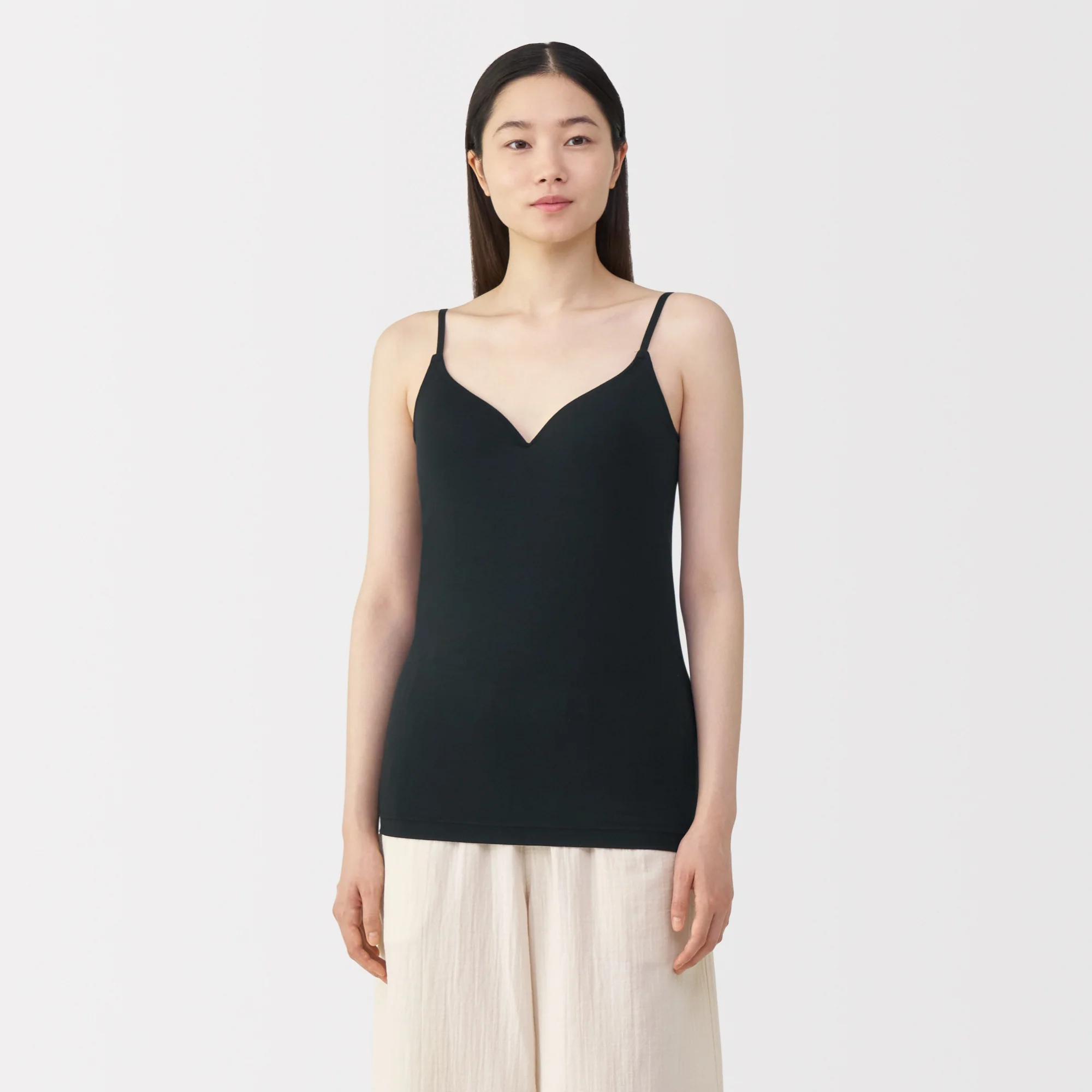 Lyocell Blend Bra Camisole - Image 3