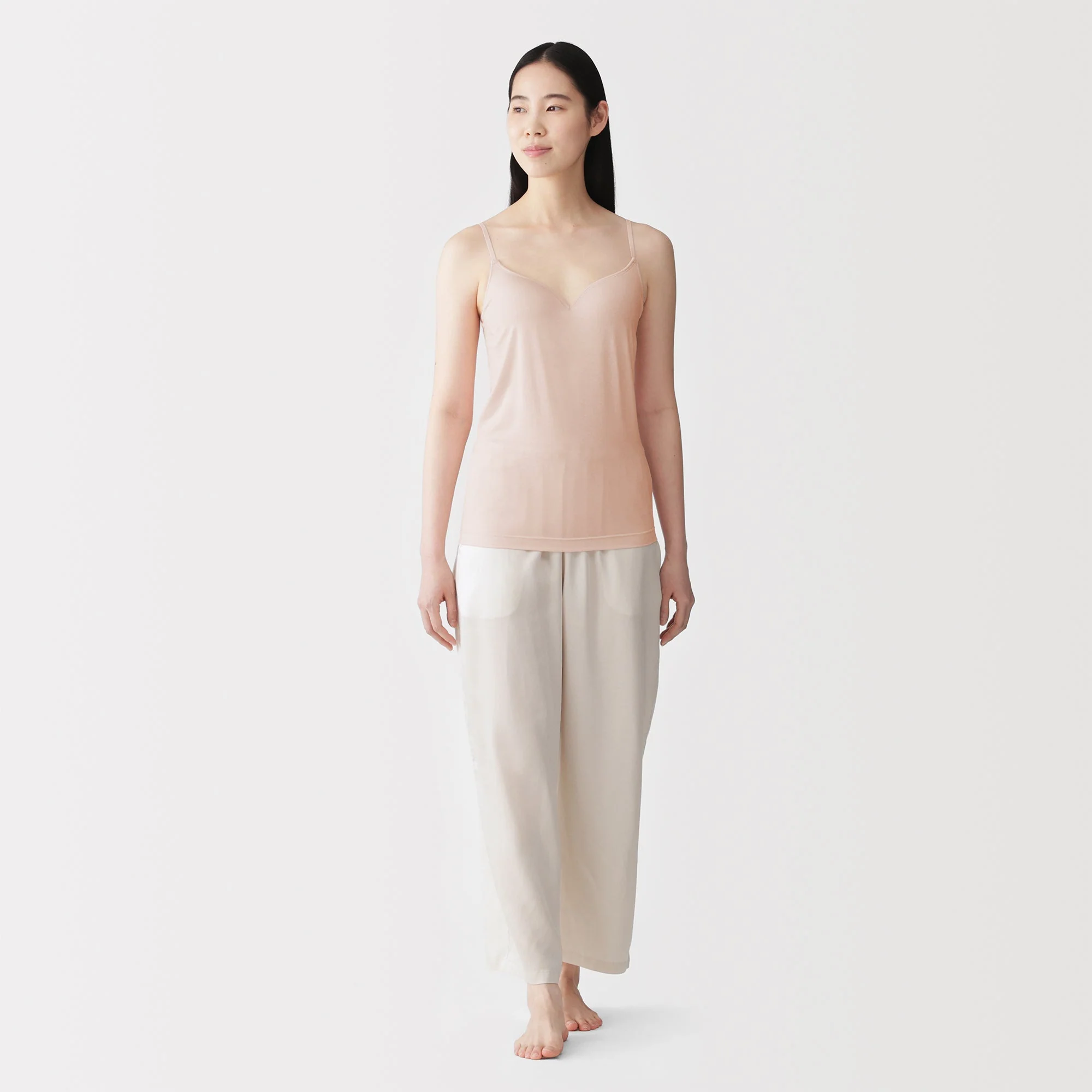 Lyocell Blend Bra Camisole - Image 4