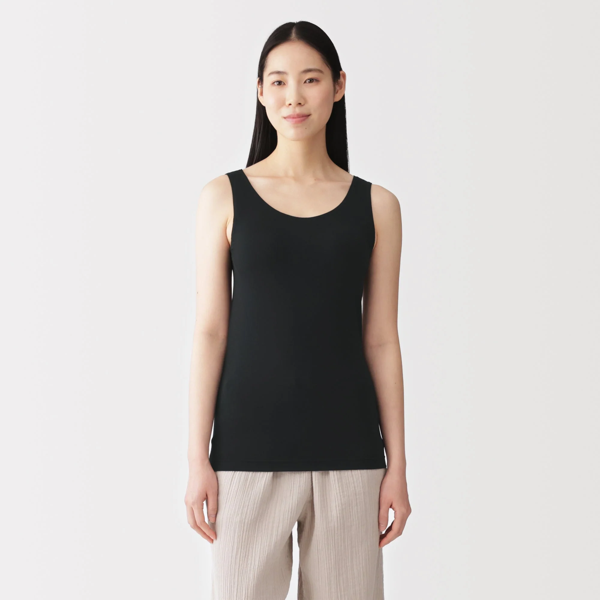 Lyocell Blend Bra Tank Top - Image 12