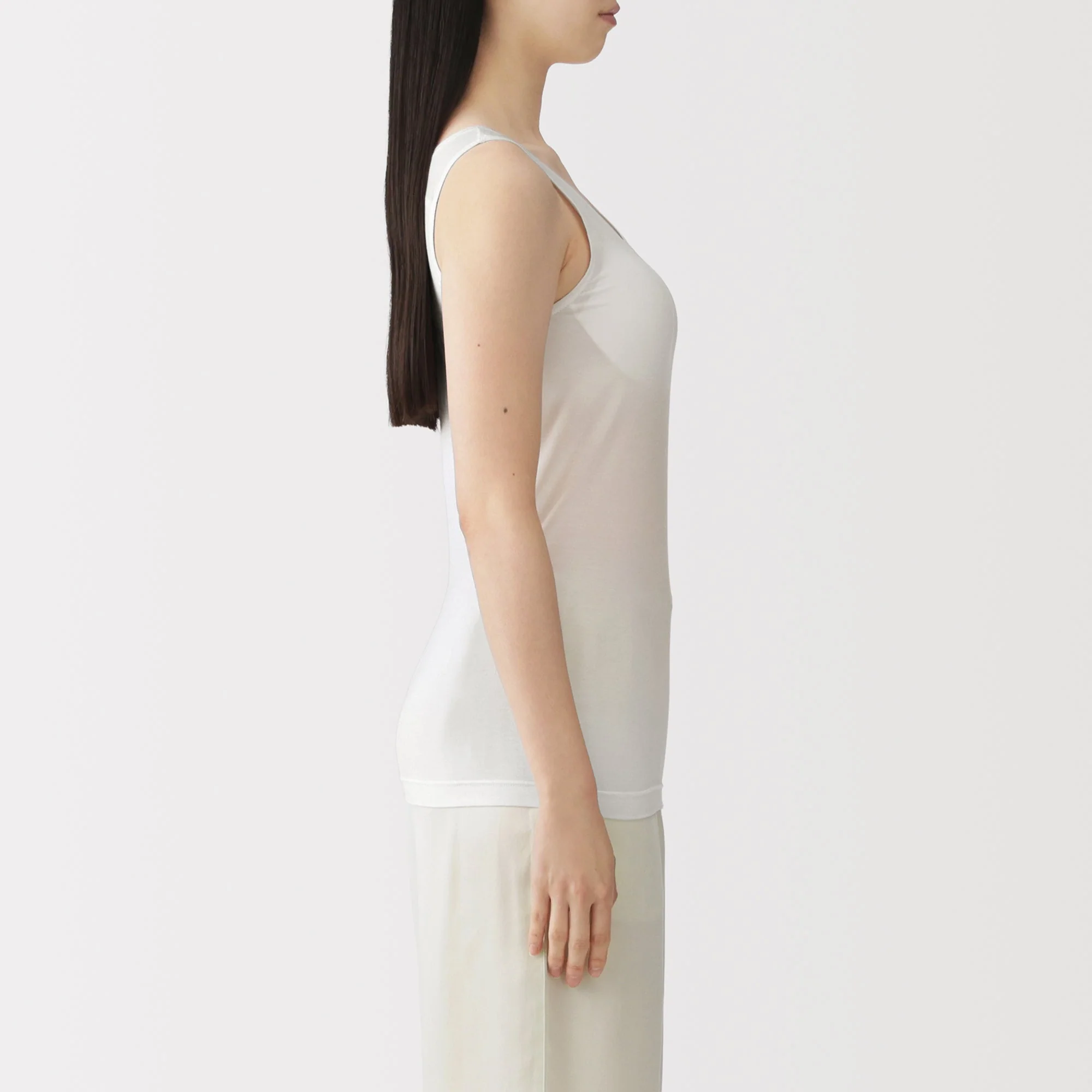 Lyocell Blend Bra Tank Top - Image 14