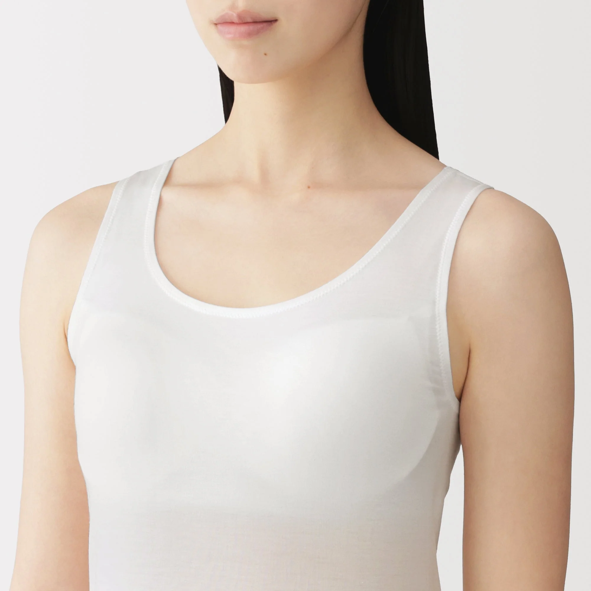 Lyocell Blend Bra Tank Top - Image 16