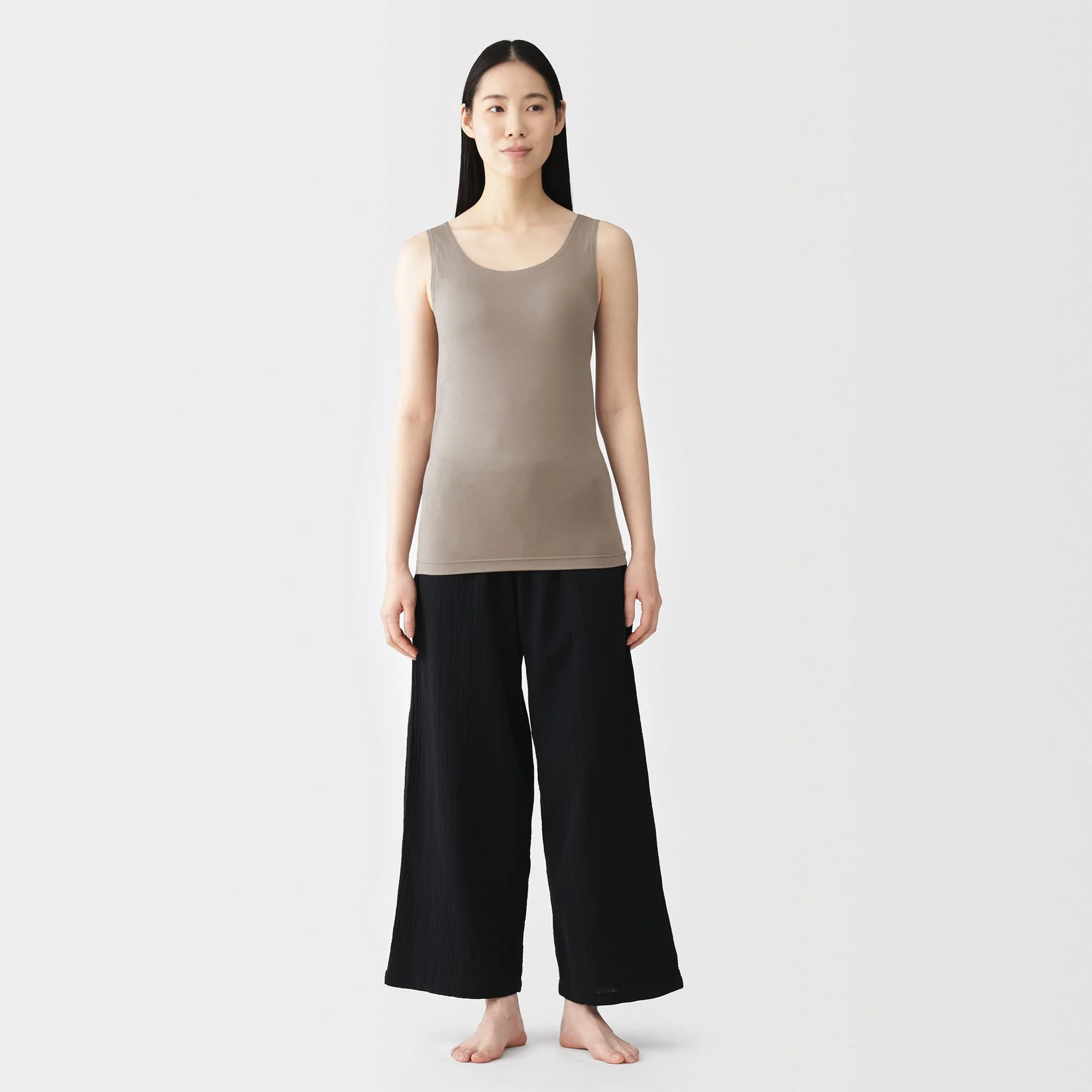 Lyocell Blend Bra Tank Top - Image 22