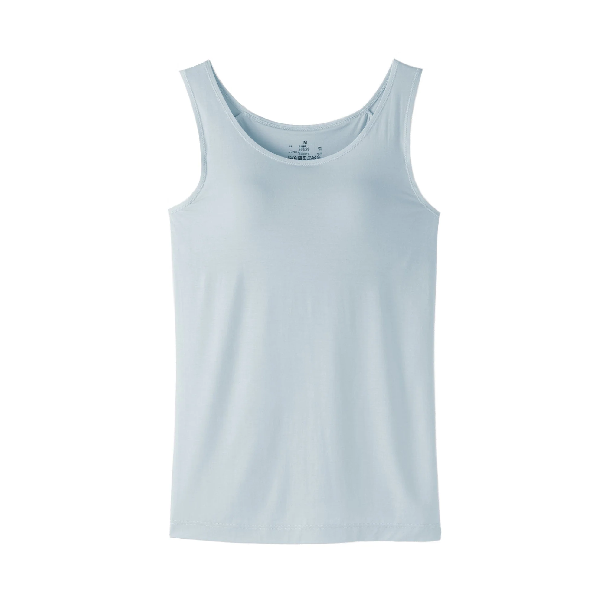 Lyocell Blend Bra Tank Top - Image 29