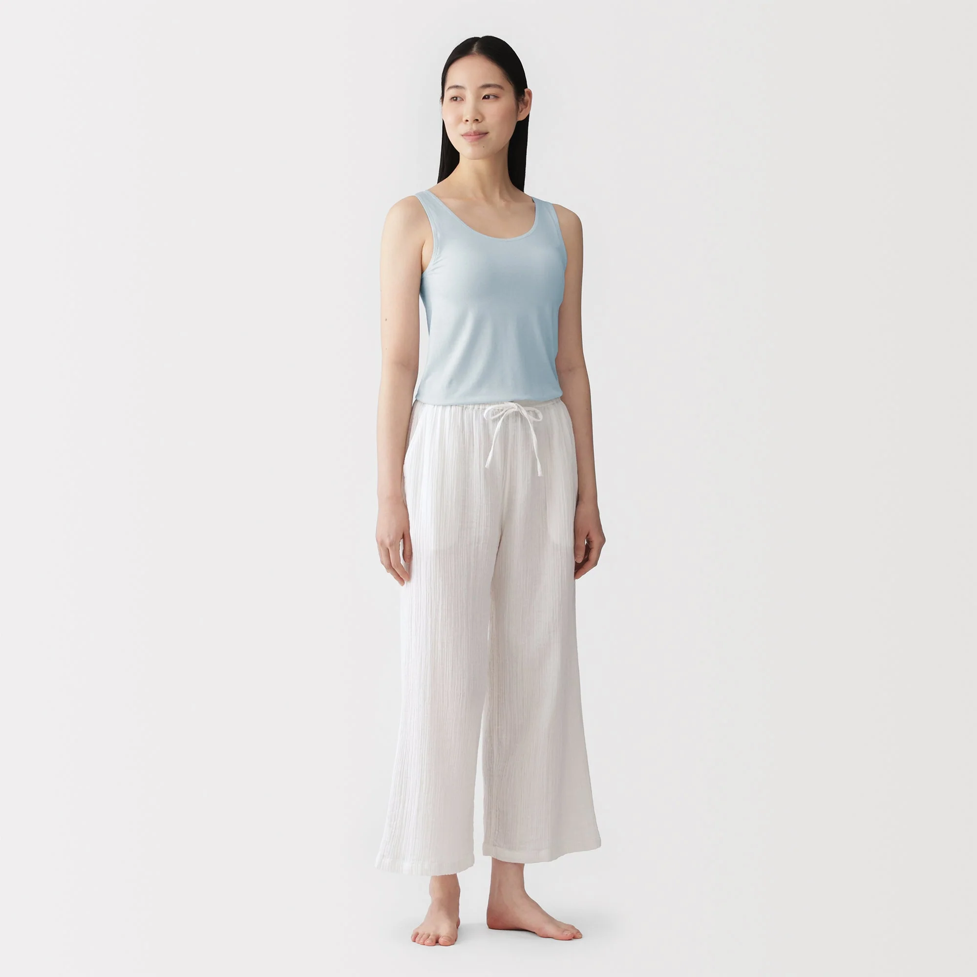 Lyocell Blend Bra Tank Top - Image 31