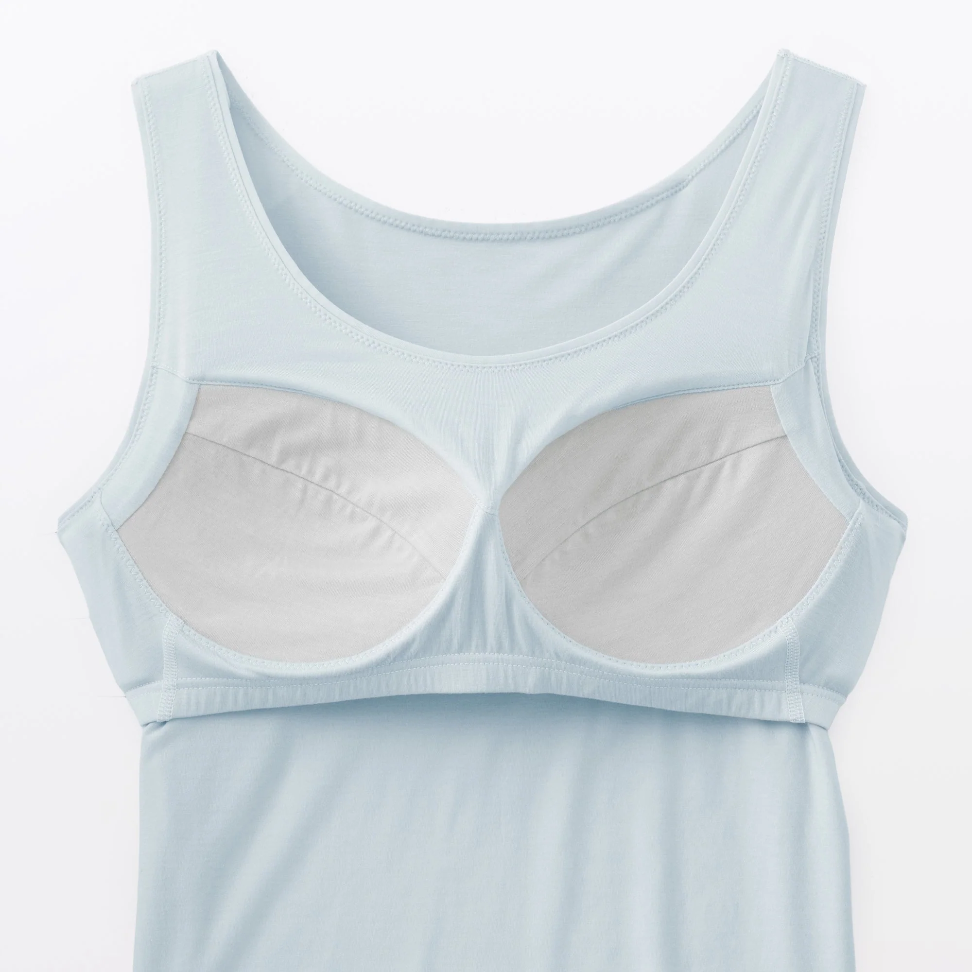 Lyocell Blend Bra Tank Top - Image 35
