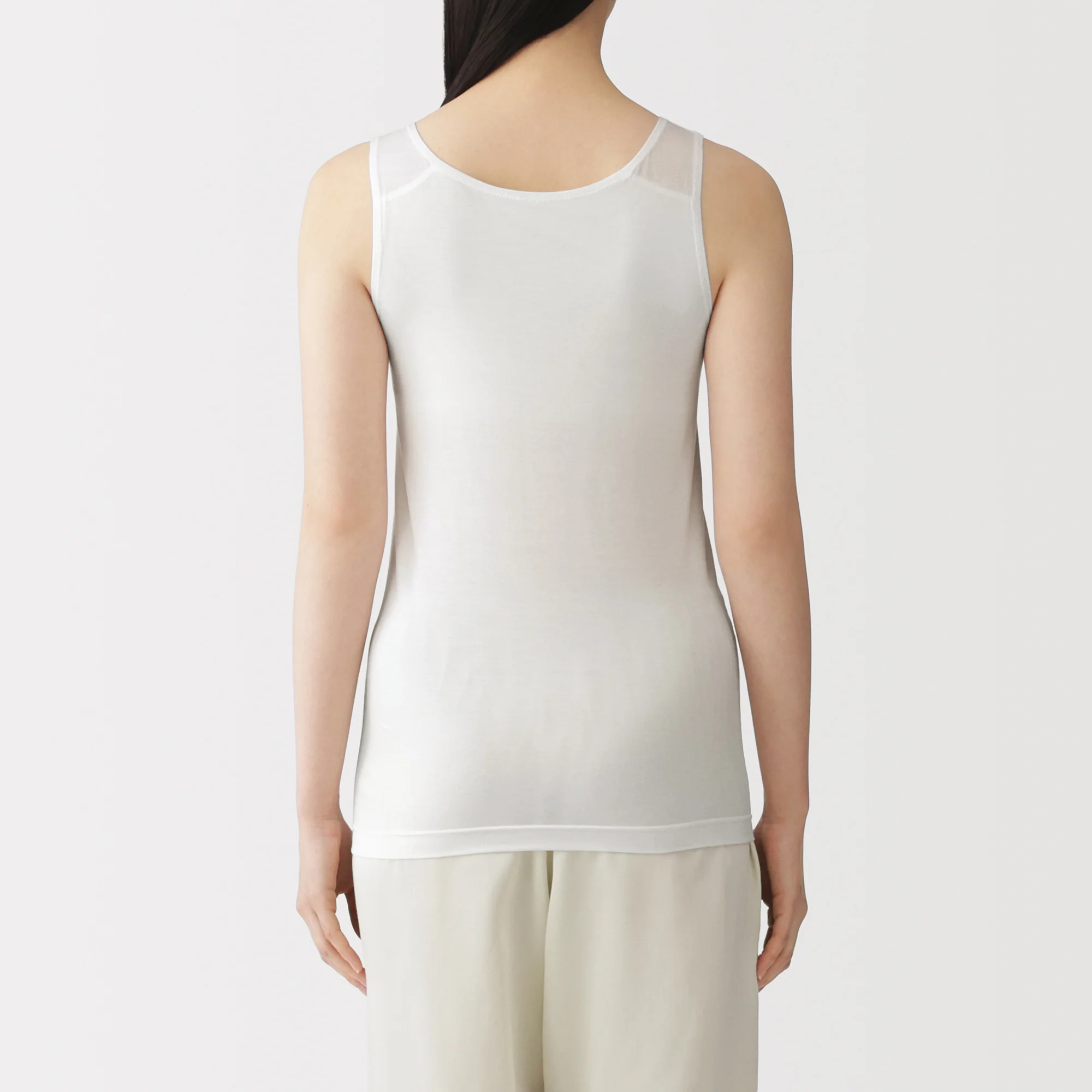 Lyocell Blend Bra Tank Top - Image 42