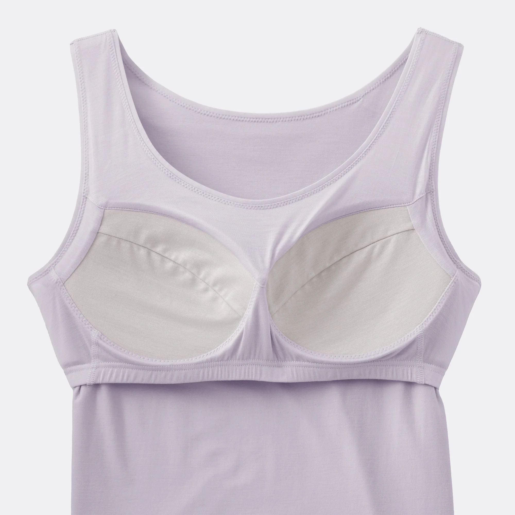 Lyocell Blend Bra Tank Top - Image 44